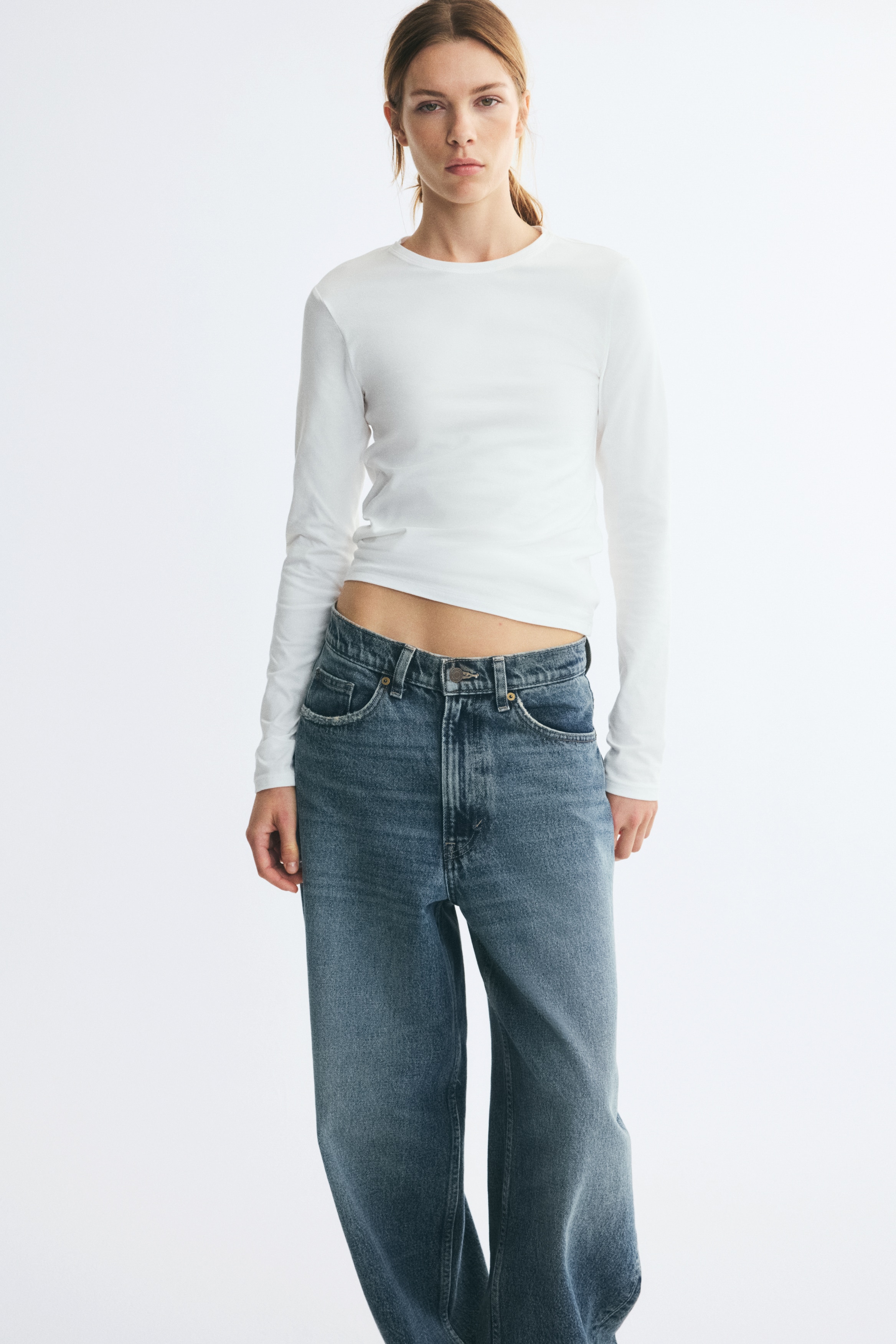 3-pack jersey topsModel