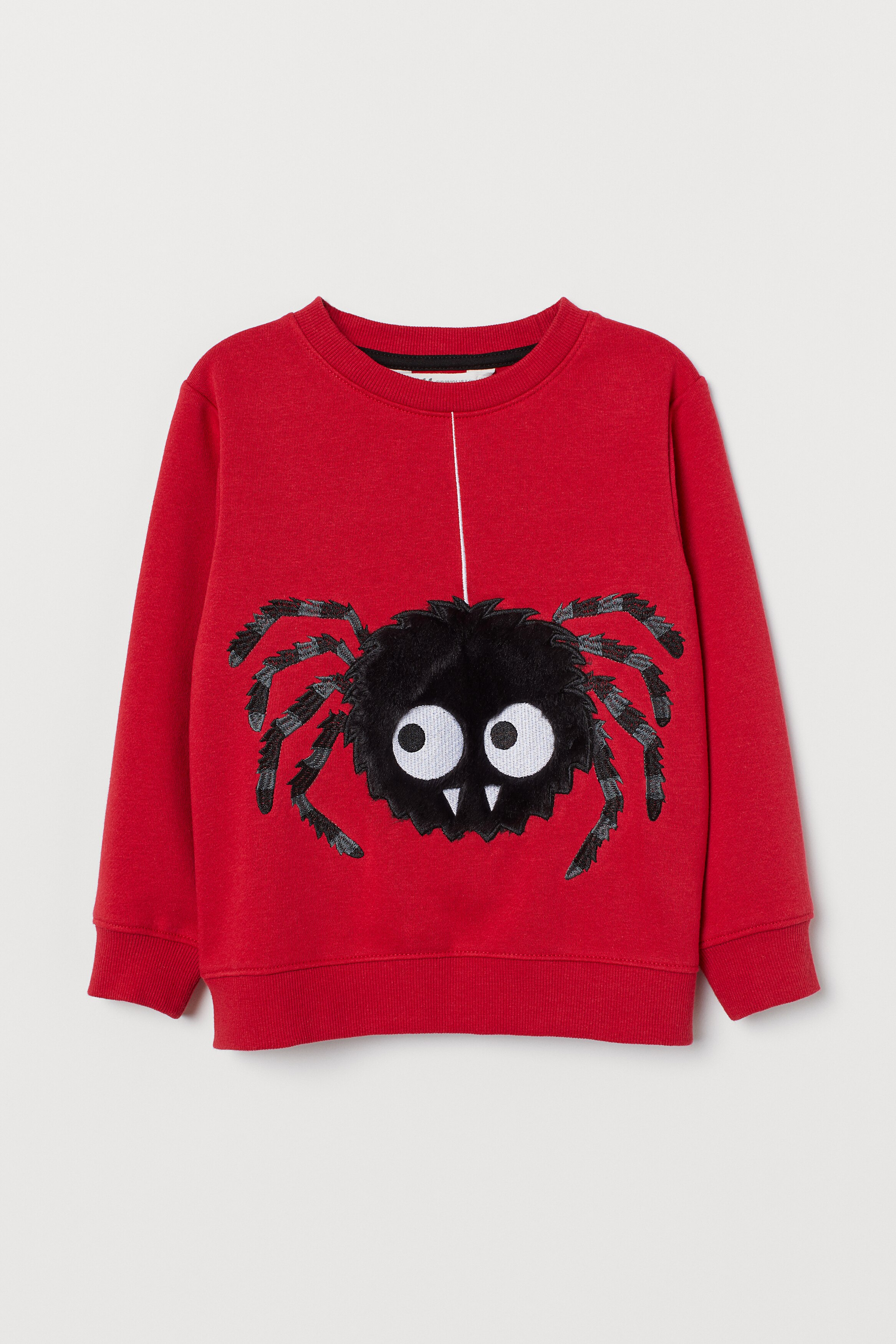 Sweat-shirt Halloween Pour Enfant - Manches Longues, Col Rond, Imprimé Mignon, Parfait Pour L'école Ou Les Fêtes - 8