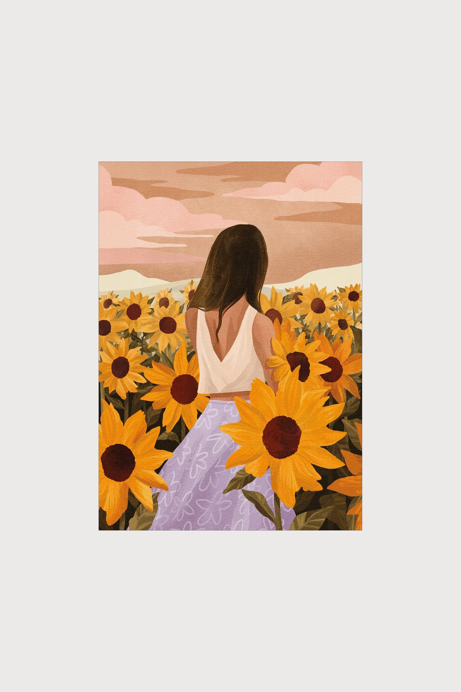 Goed Blauw - Sunflower Evenings - Mehrfarbig - 1