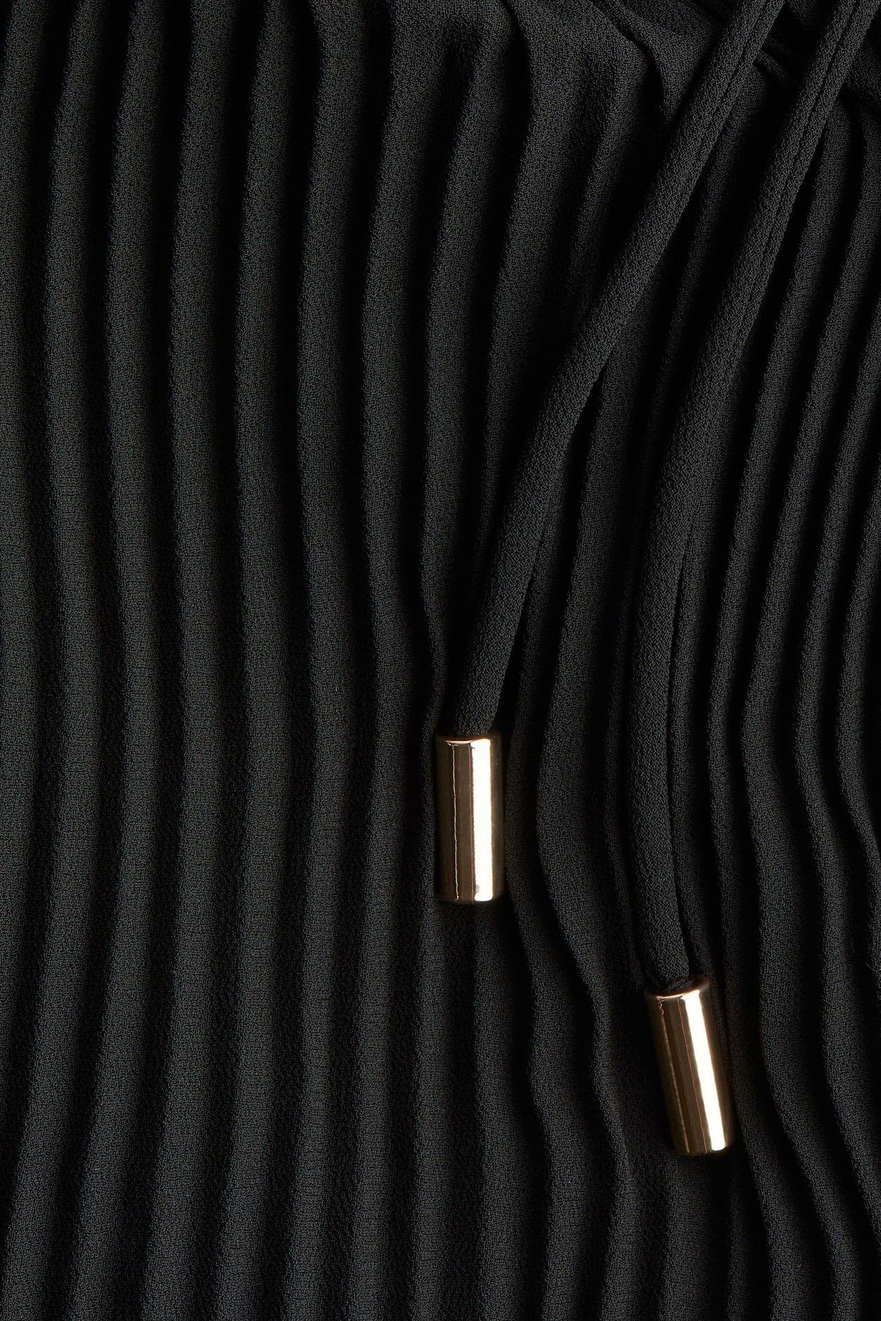 Long Plisse Dress - image 4
