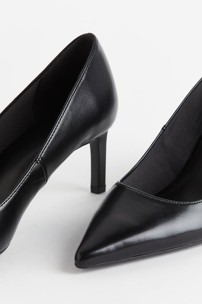 Court shoes - Black/Black - 2