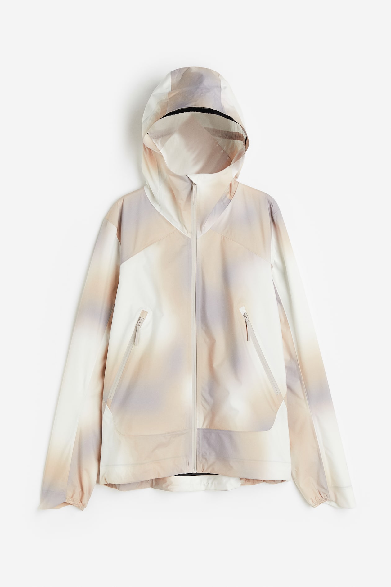 StormMove™ Packable shell jacket Light greige/Ombre H&M