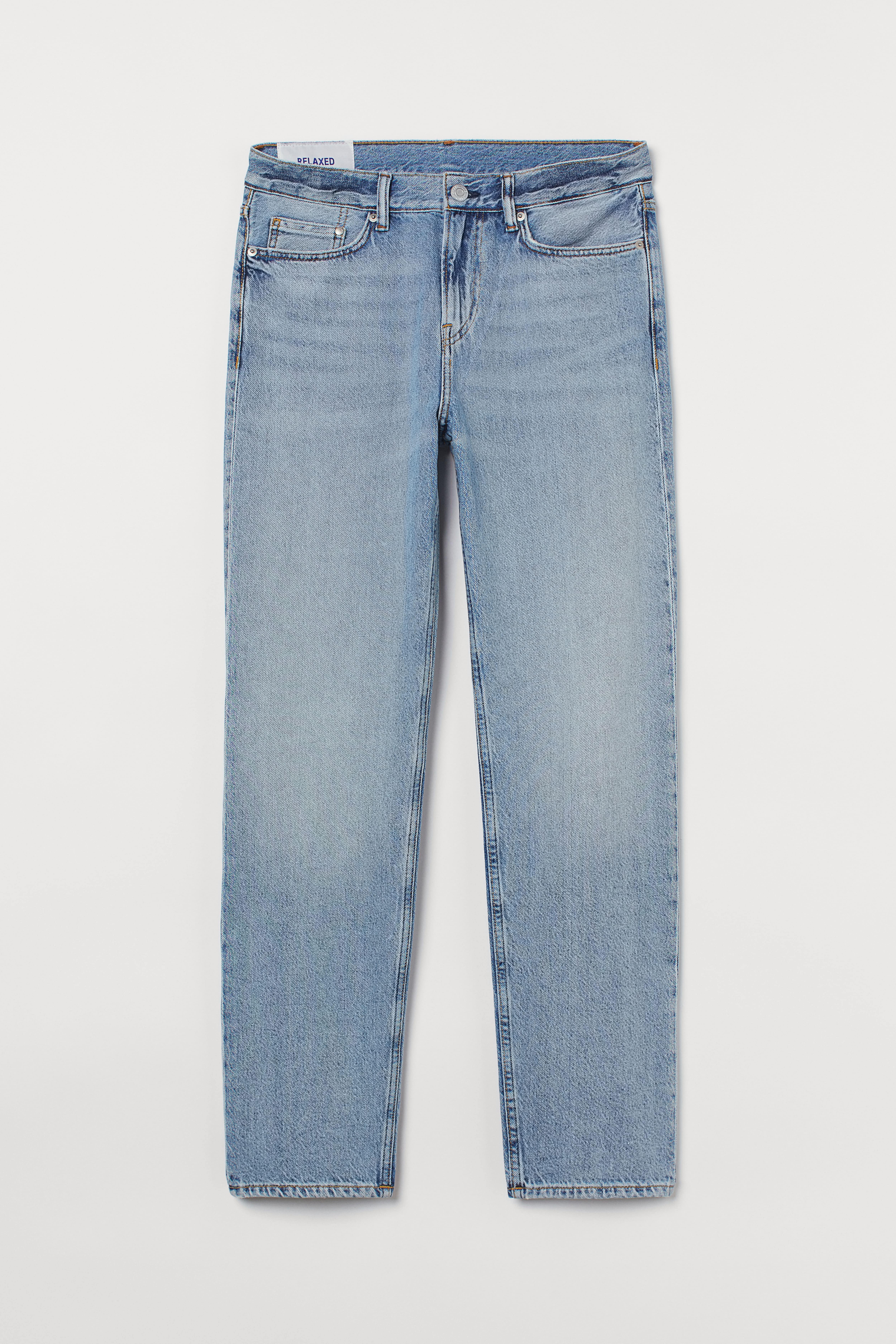 H&m relaxed jeans hotsell