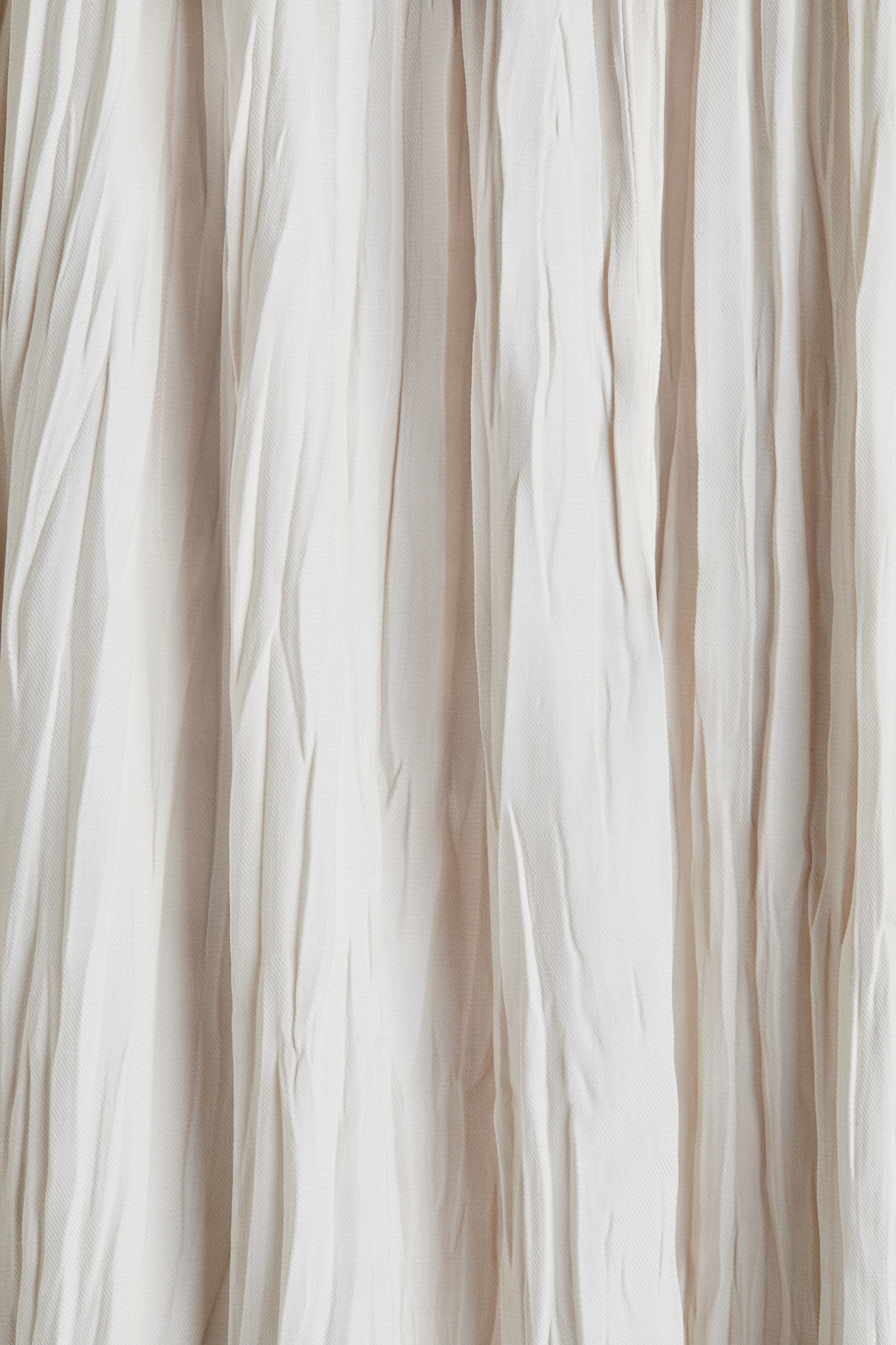 Crinkled Twill Skirt - image 4