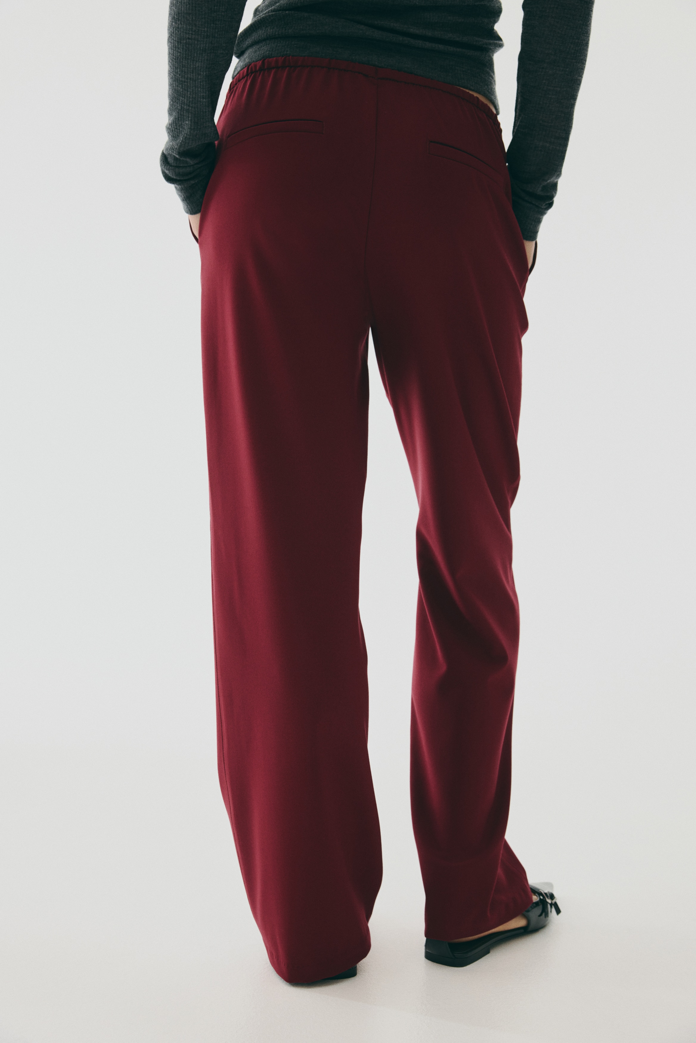 Drawstring trousers