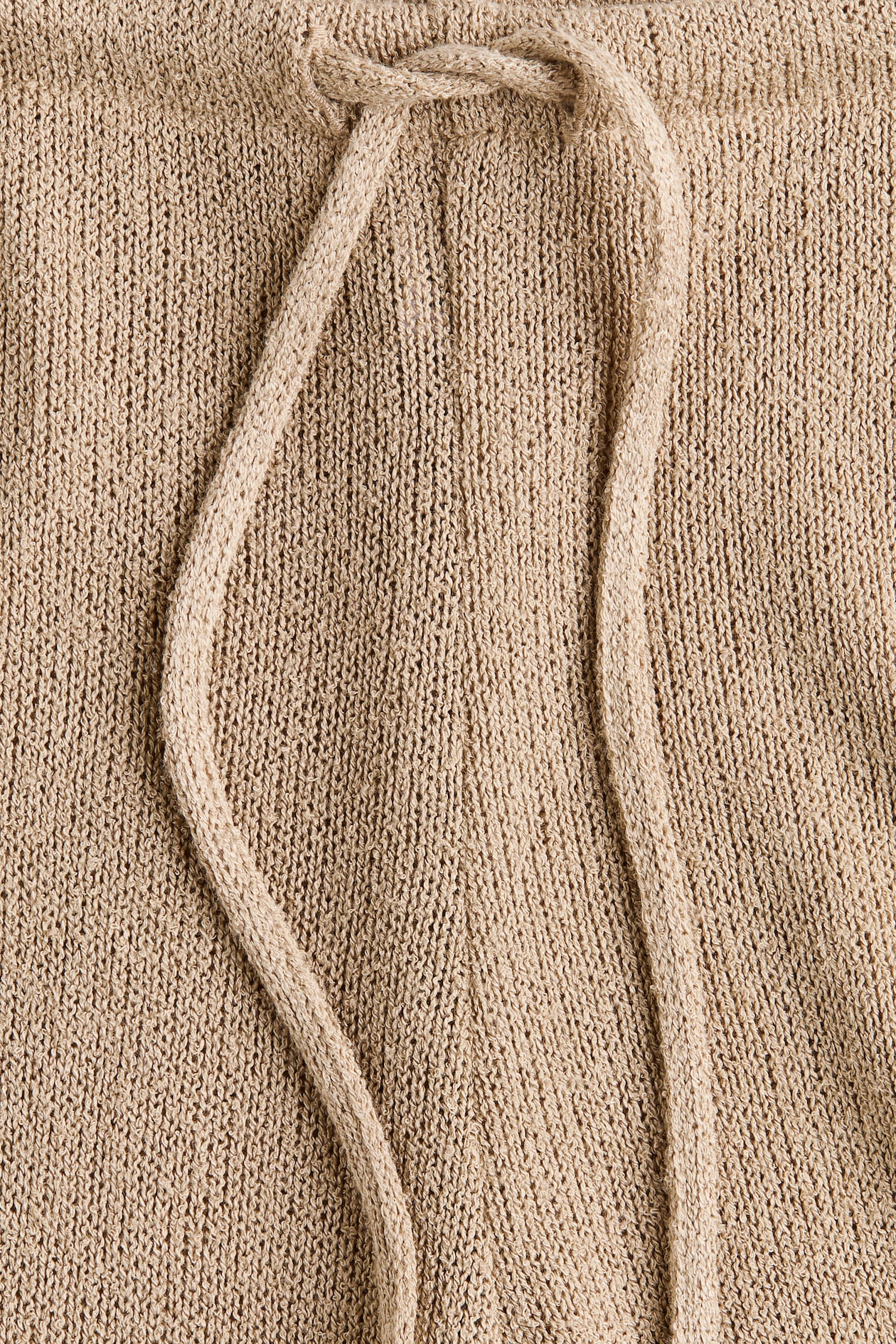 Knit Drawstring Pants - image 3