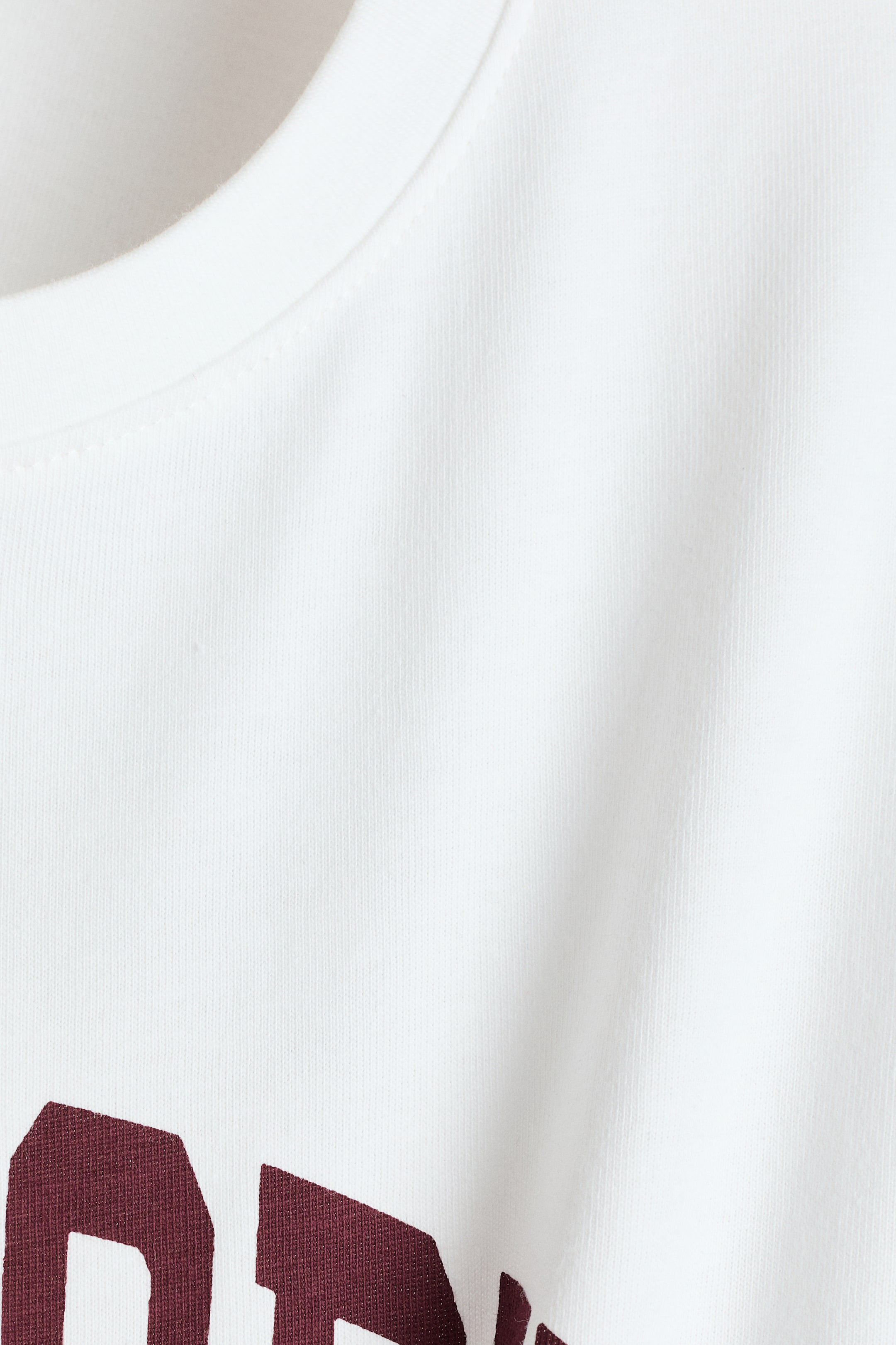 Printed Cotton T-Shirt