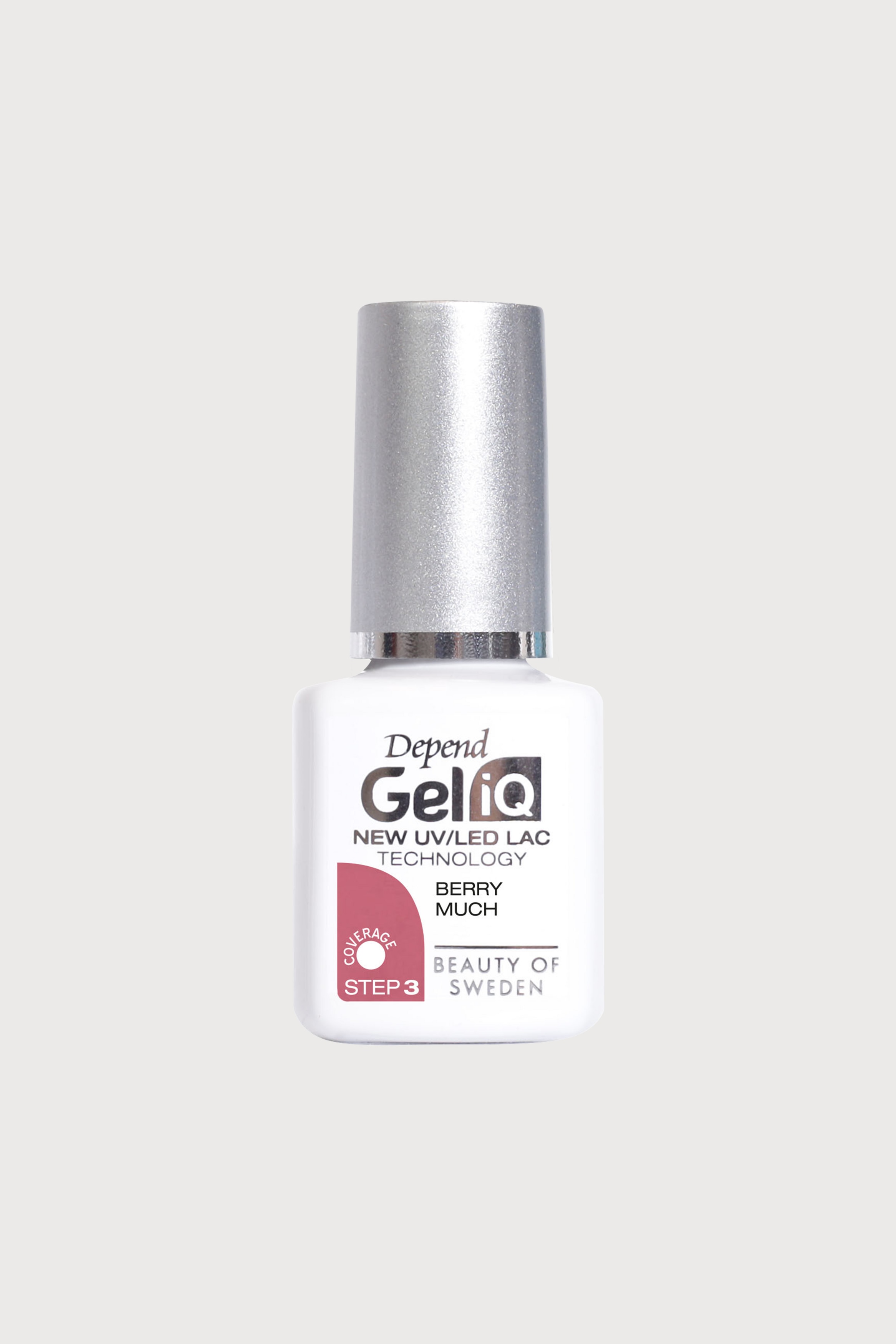 Depend - Geliq Nail Polish - Berry Much