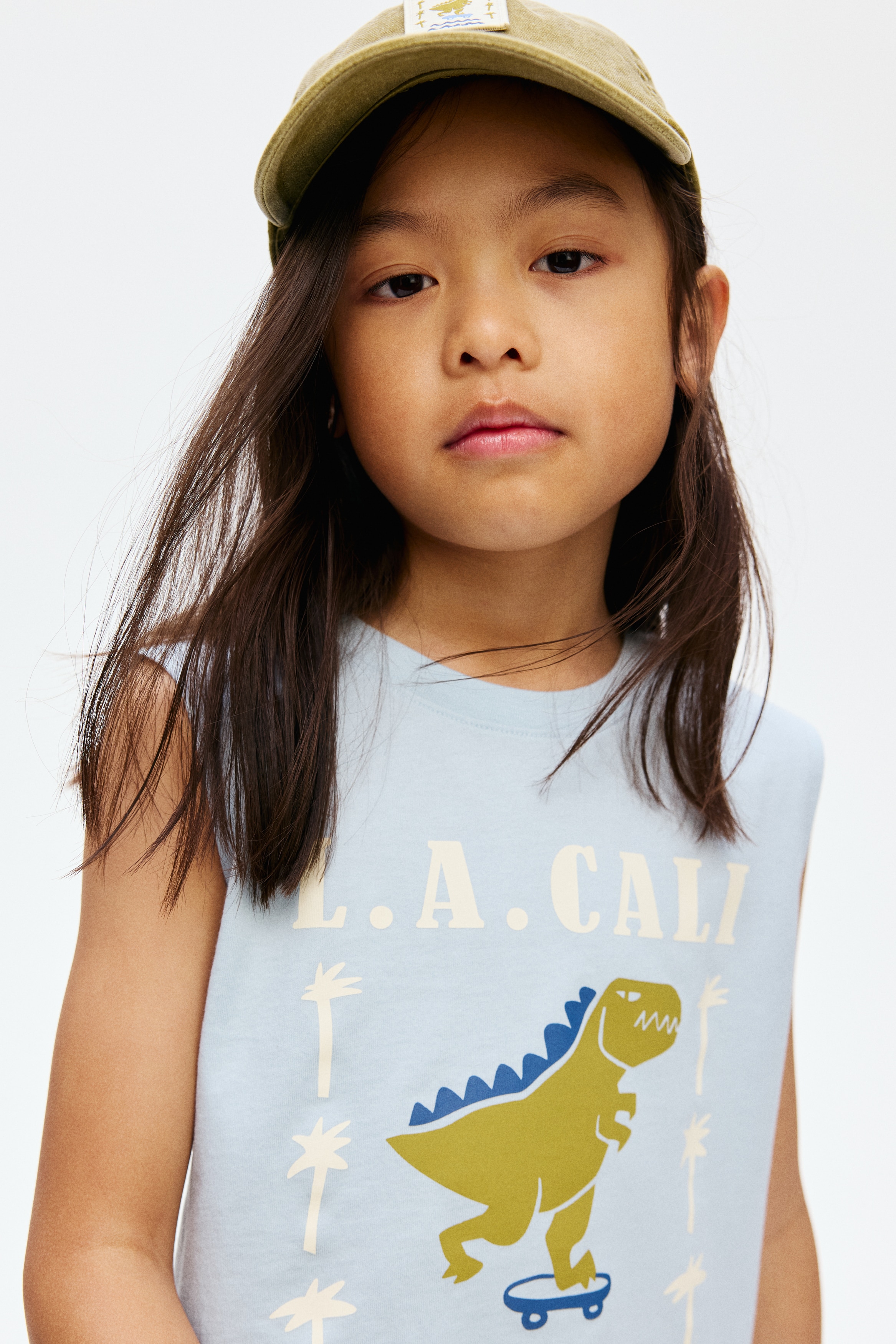 printed tank top-image