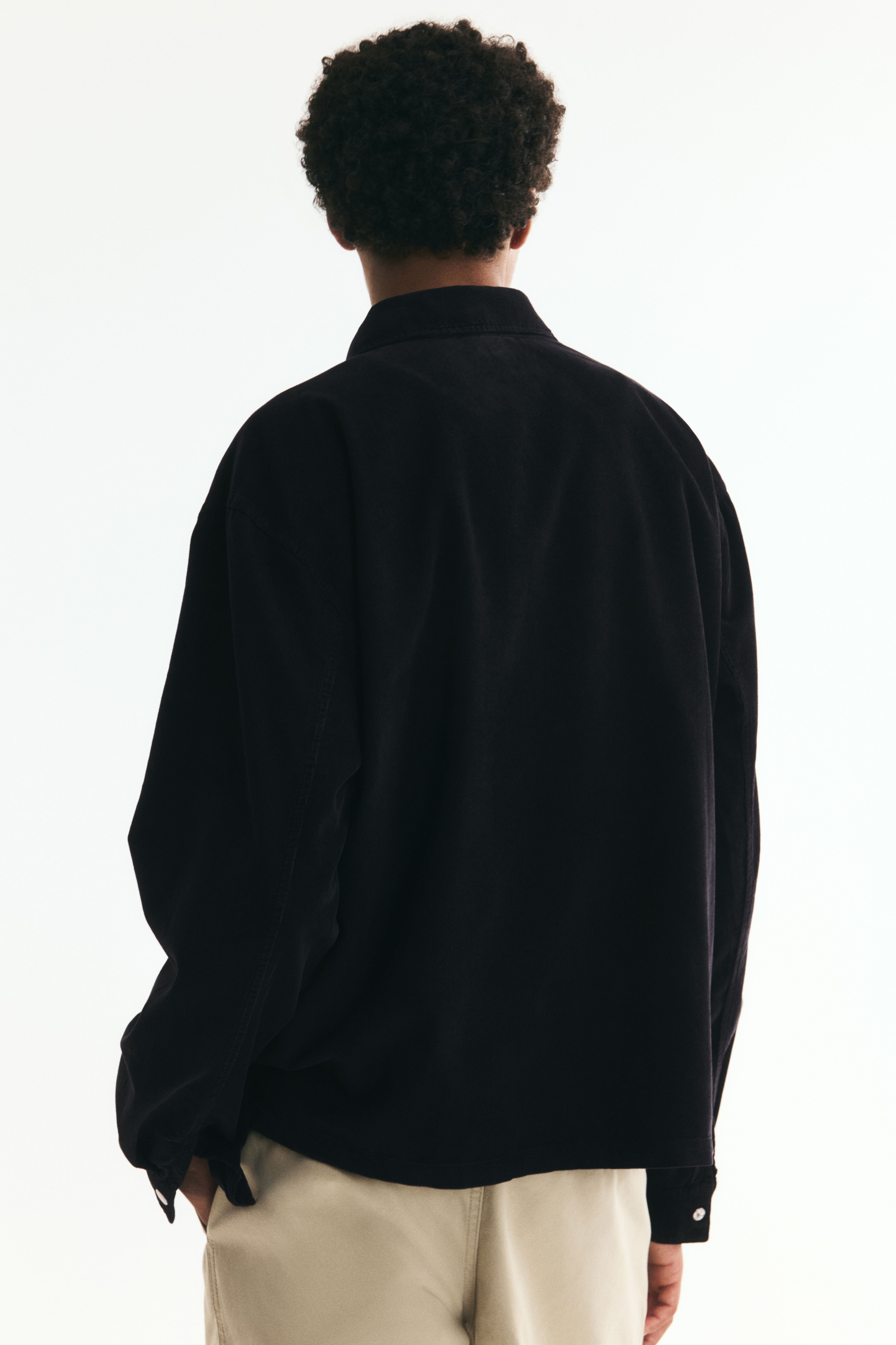 Relaxed-Fit Corduroy Shirt