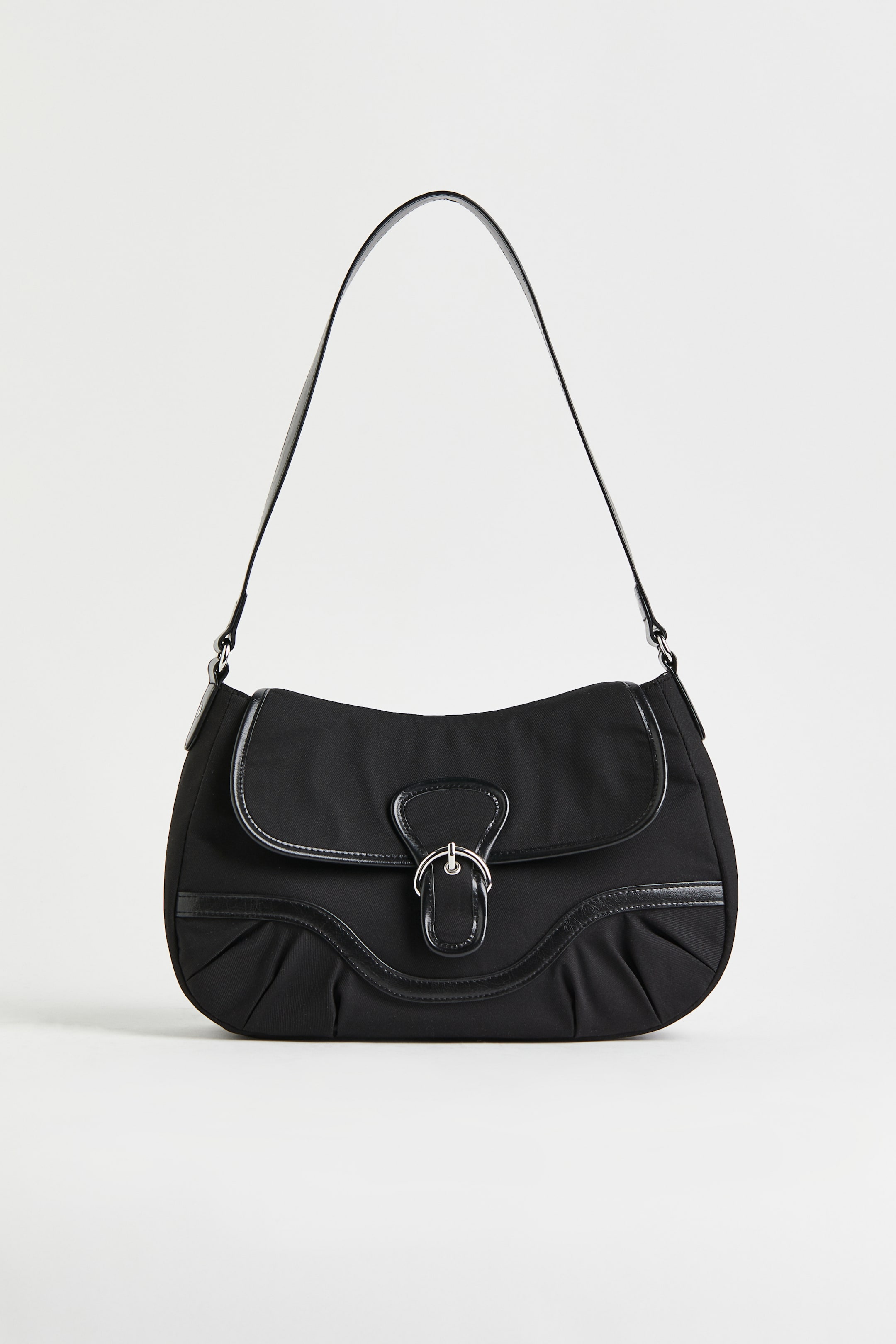 View larger image: Small twill shoulder bag - Black - Ladies | H&M IN 1