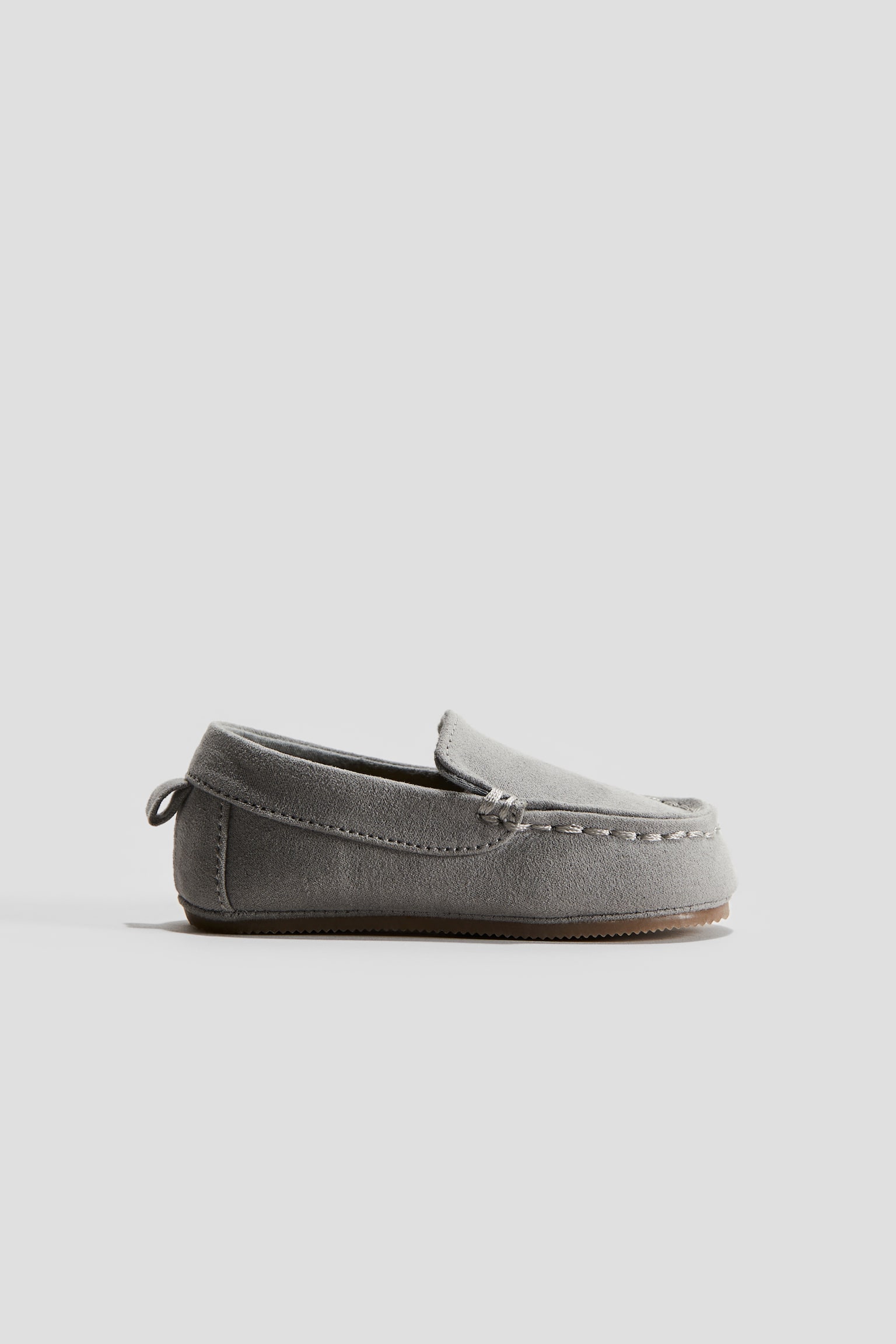 Loafers - Grey - 2