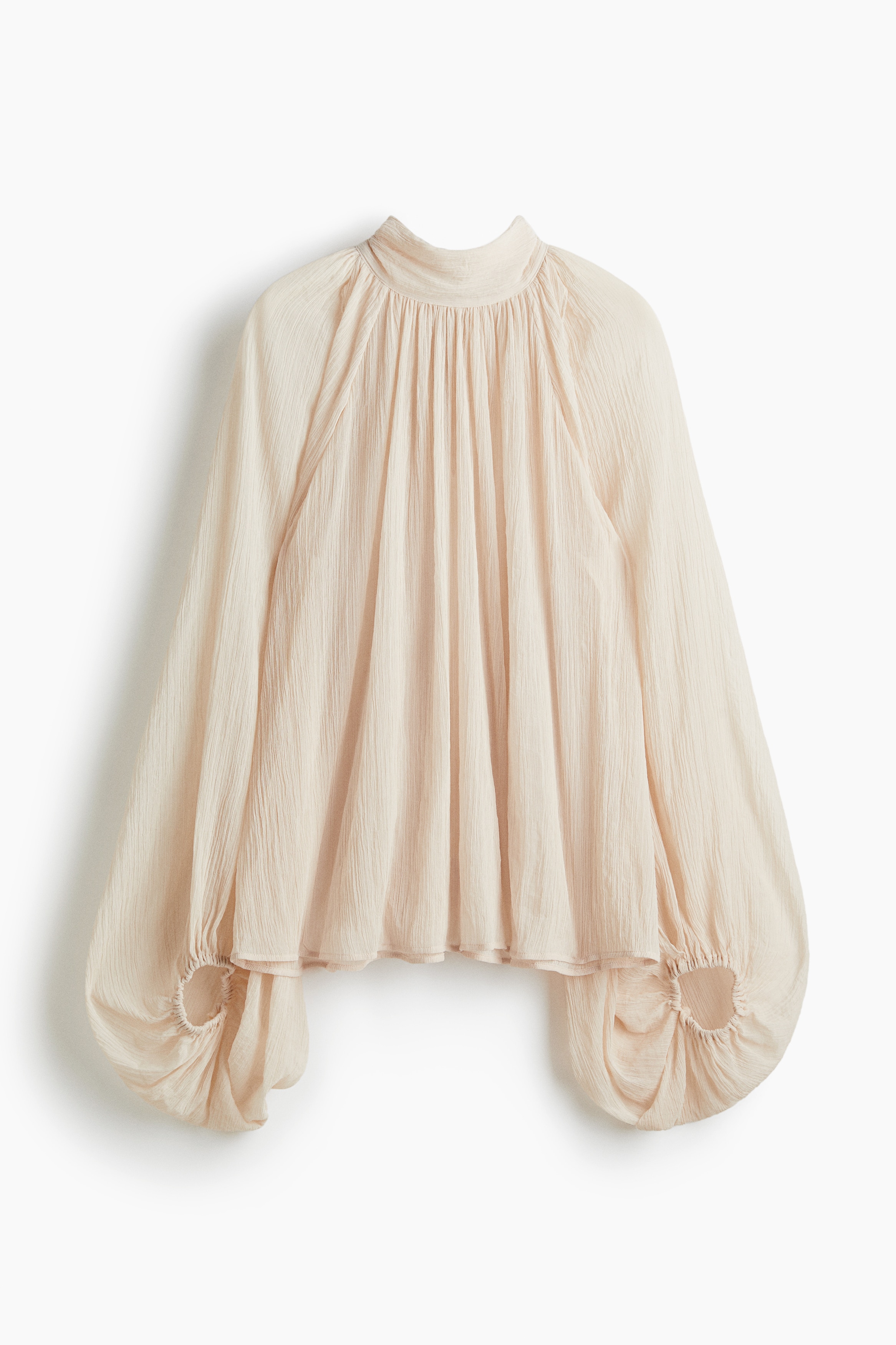Tie-neck blouse