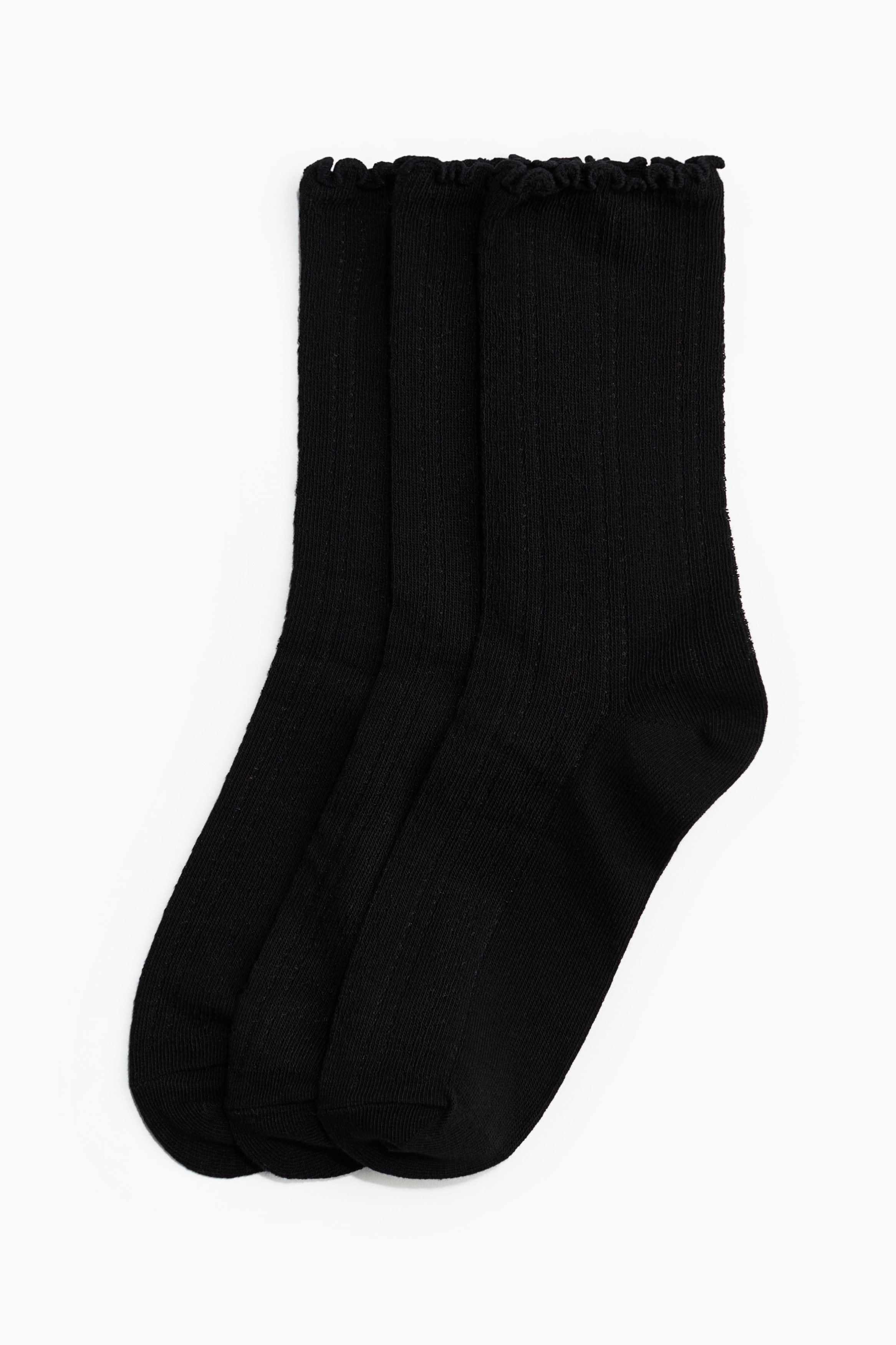 3-pack Pointelle-Knit Socks from H&M - $8.99