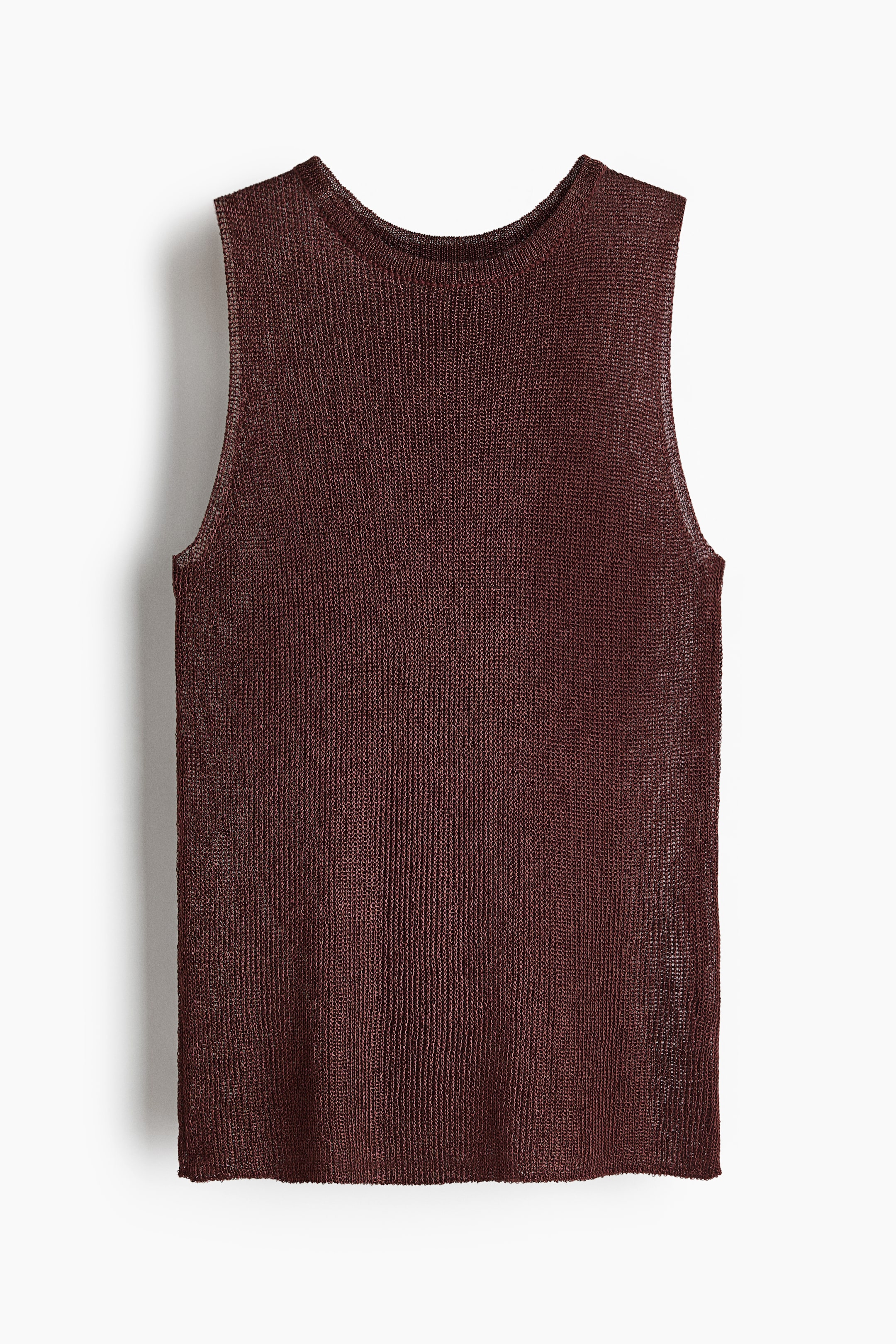 Женские топы H&M Metallic Knit Top