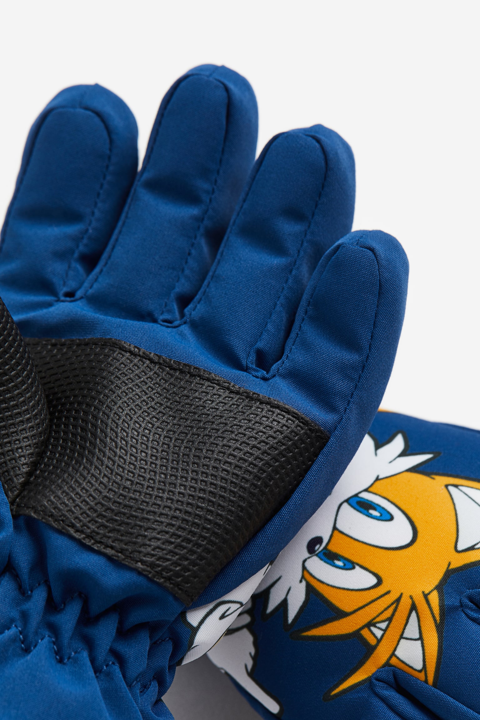 Water Repellent Padded Gloves - Blue/Sonic the Hedgehog/Black/The Avengers - 2