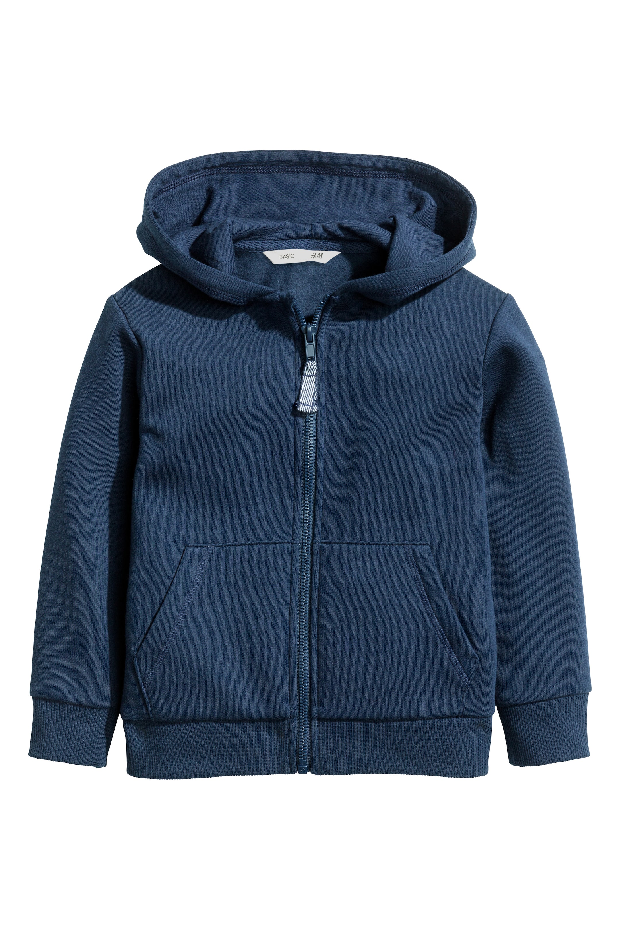 View larger image: Hooded jacket - Dark blue - Kids | H&M GB 1