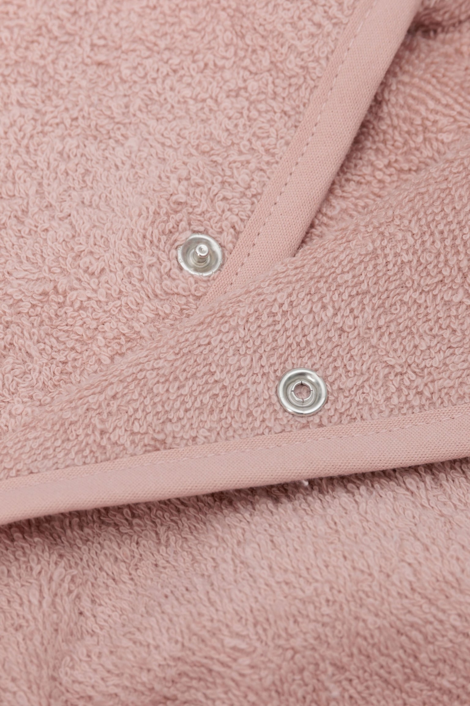 Terry Bathrobe 1-2 Years - Wild Rose/Ash Green/Sea Green/Biscuit/Nougat - 2