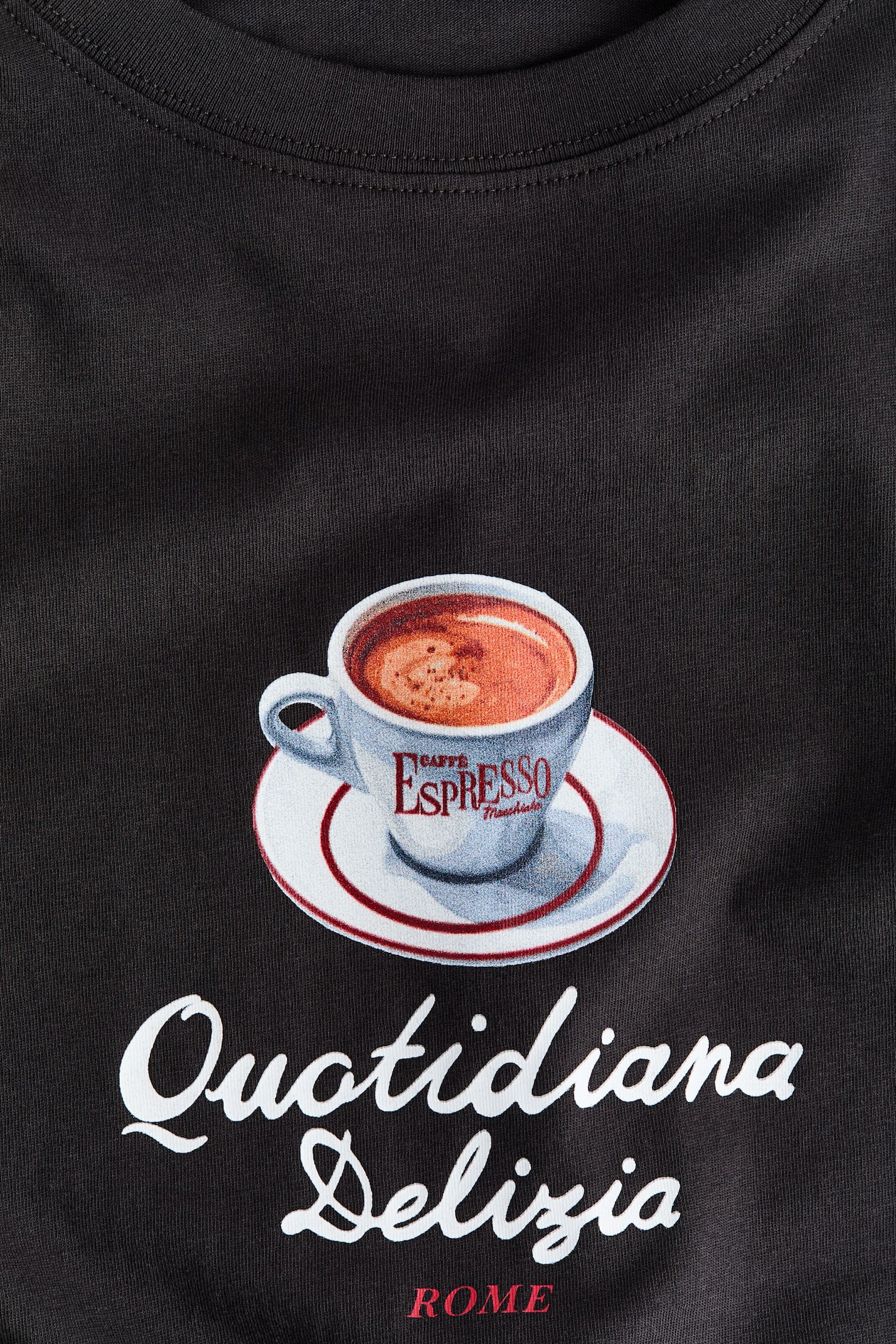 Oversized T-Shirt with Printed Motif - image 2