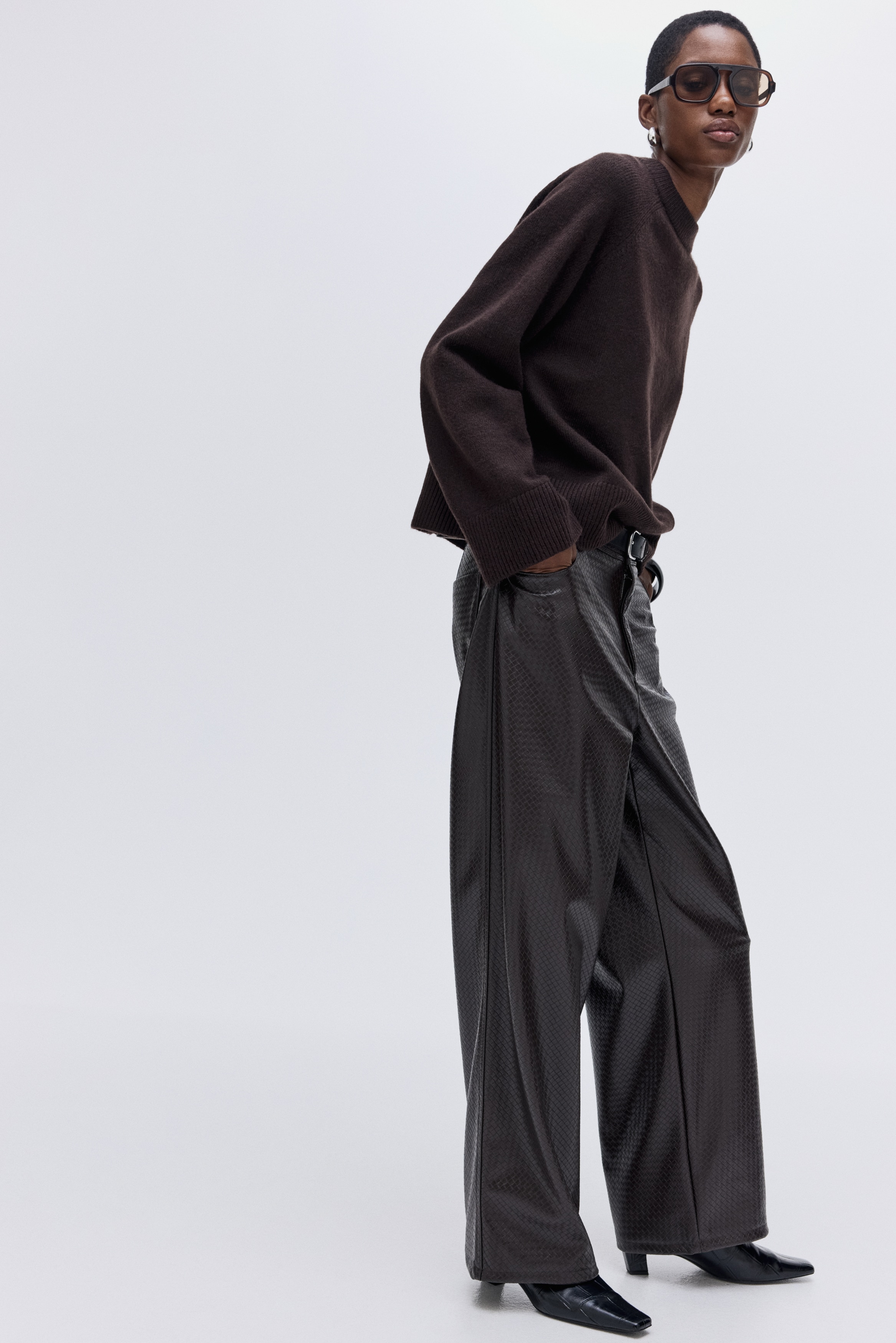 Loose-fit jumper