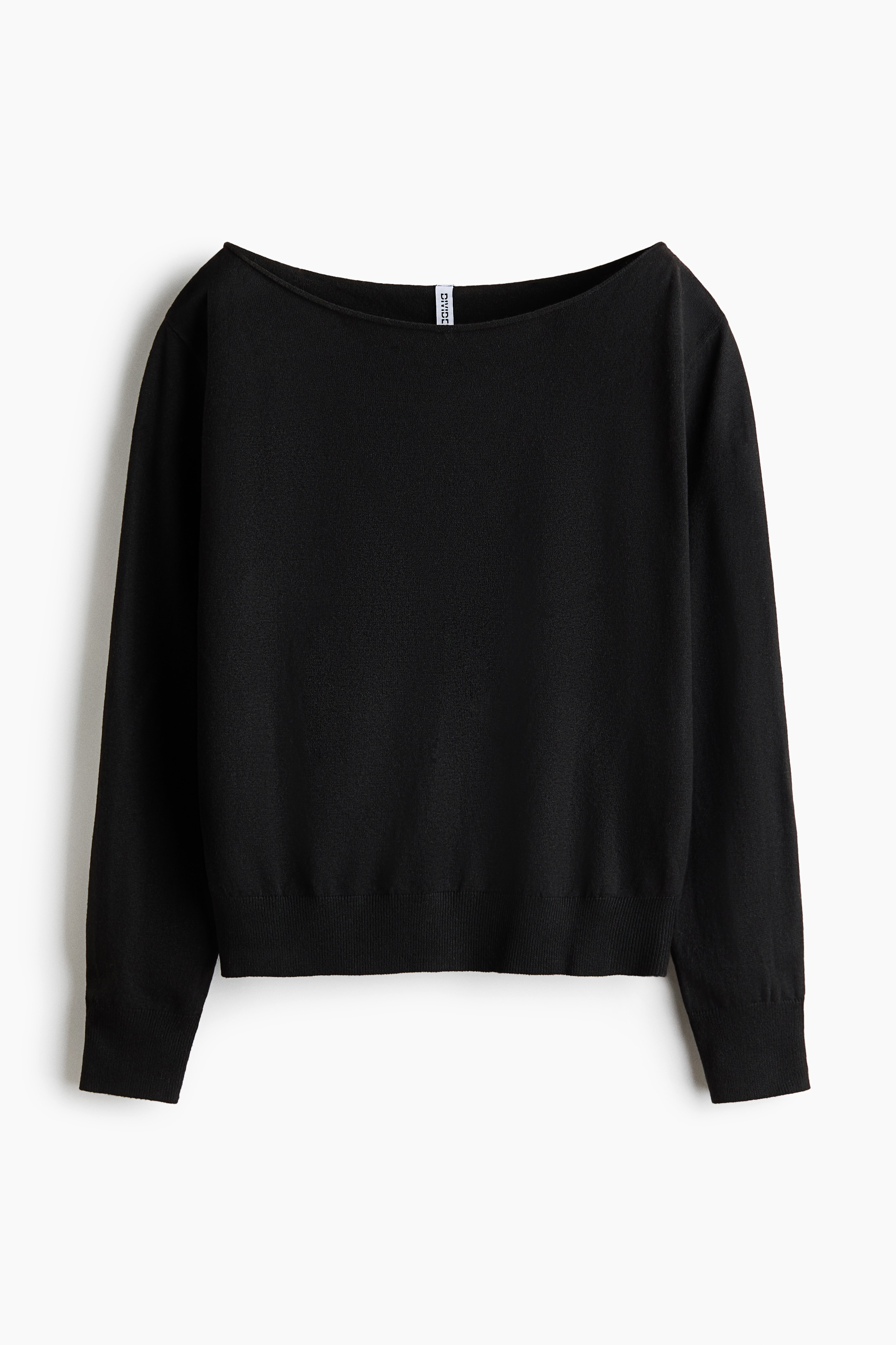 Schulterfreier Pullover