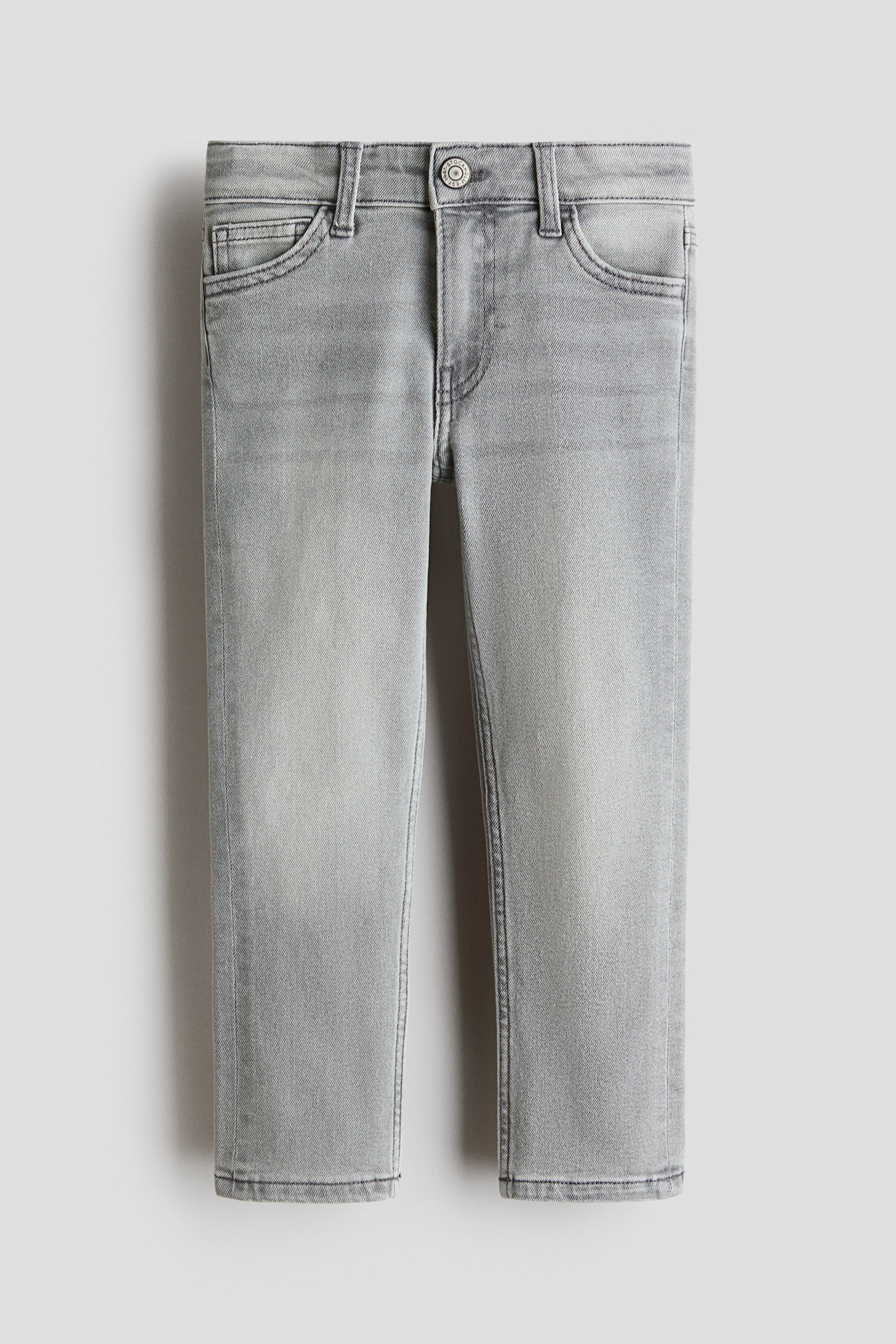 Skinny Fit Jeans - Light denim grey/Denim blue - 1