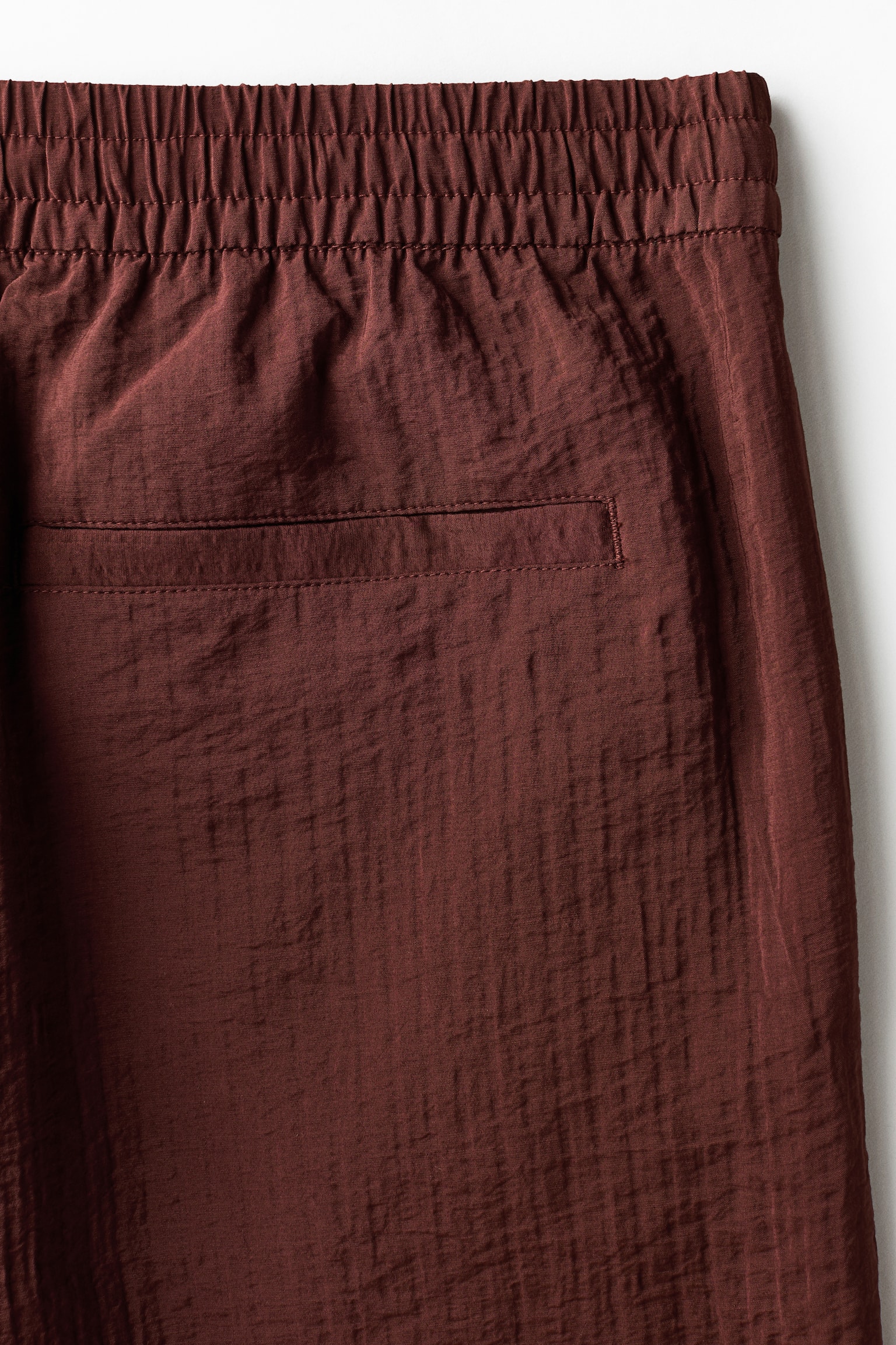 Relaxed Fit Textured shorts - Brun/Vert kaki/Noir/Blanc - 2