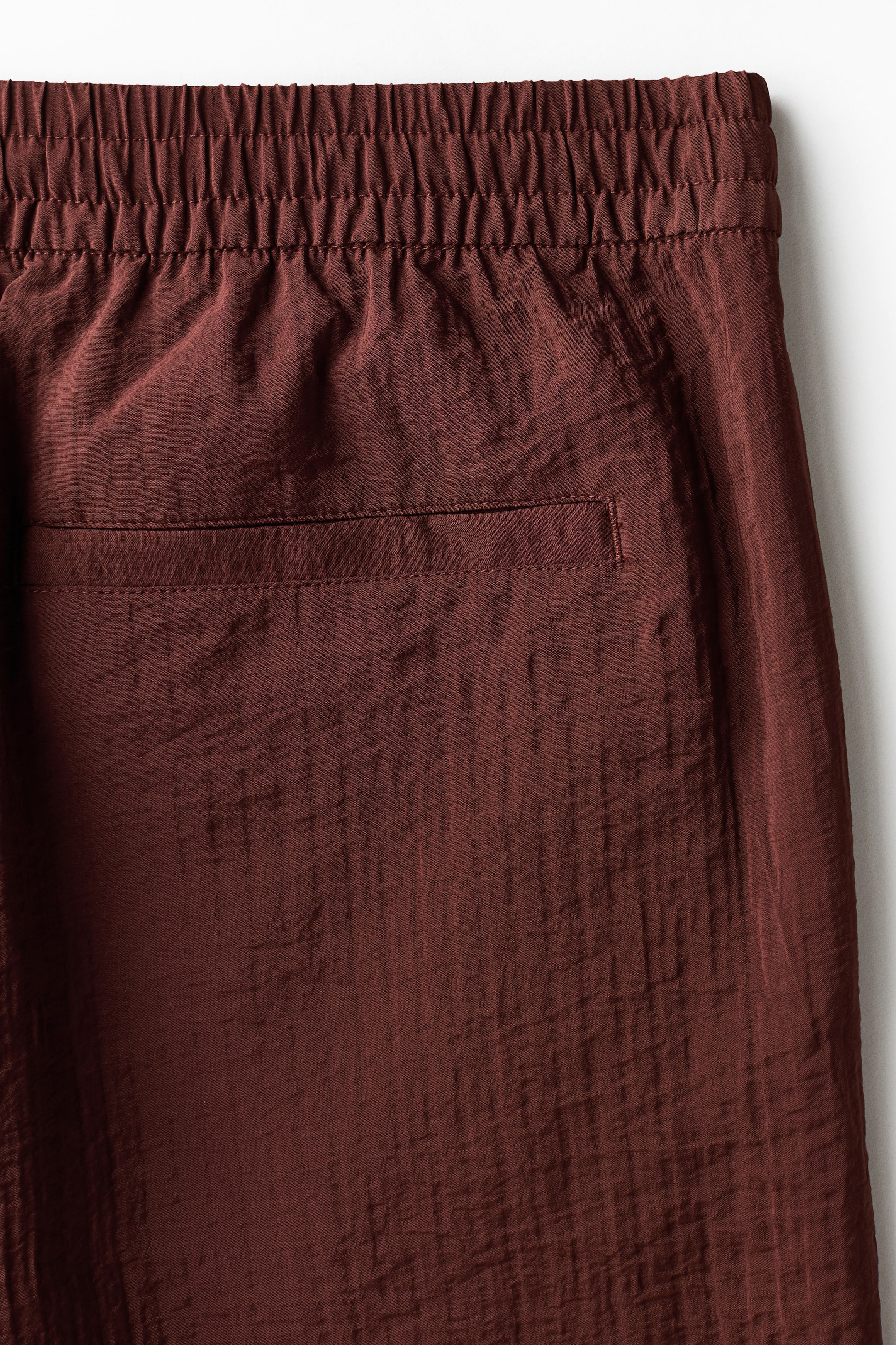 Relaxed-Fit Textured Shorts