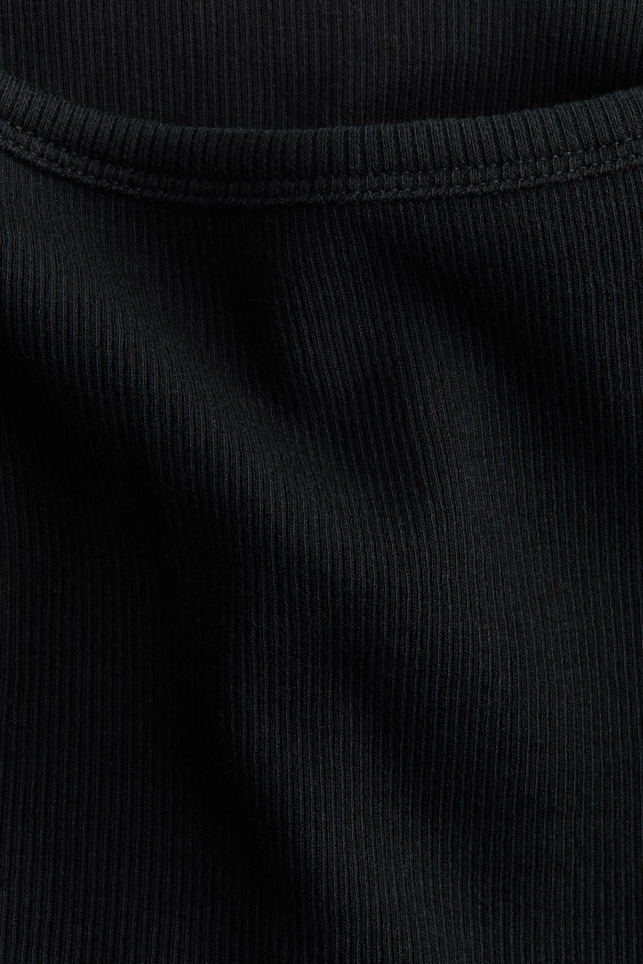 Ribbed Cotton Tank Top - image 2