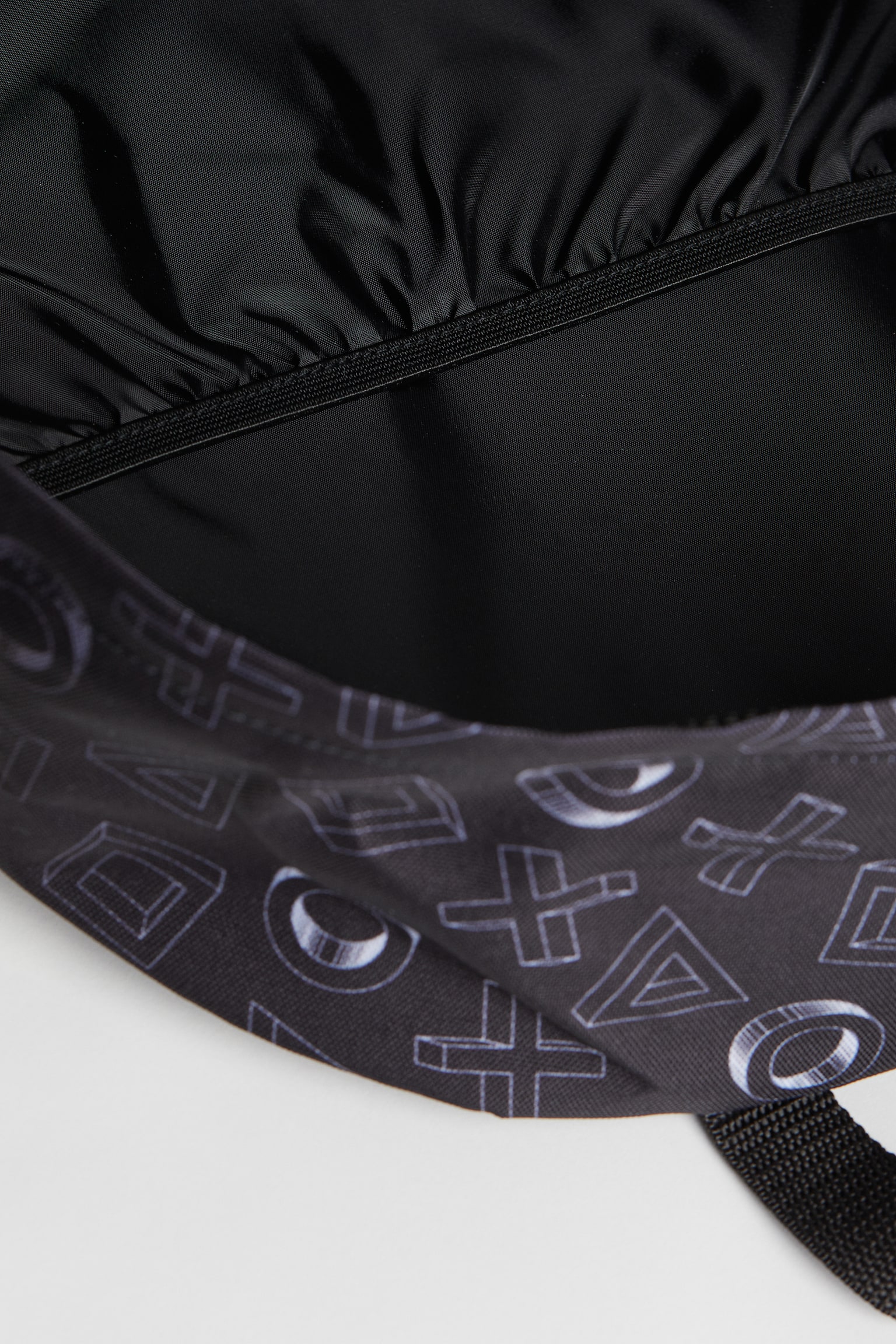 Print Backpack - Black/PlayStation - 2