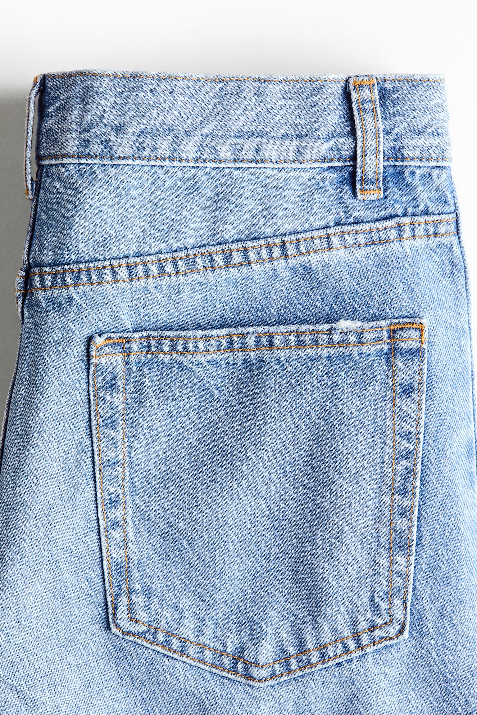 Barrel Regular Waist Jeans - Licht denimblauw/Licht denimblauw/Bruin/Donker denimblauw - 2
