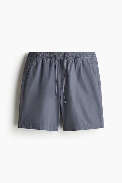 レギュラーフィット キャンバスショートパンツ