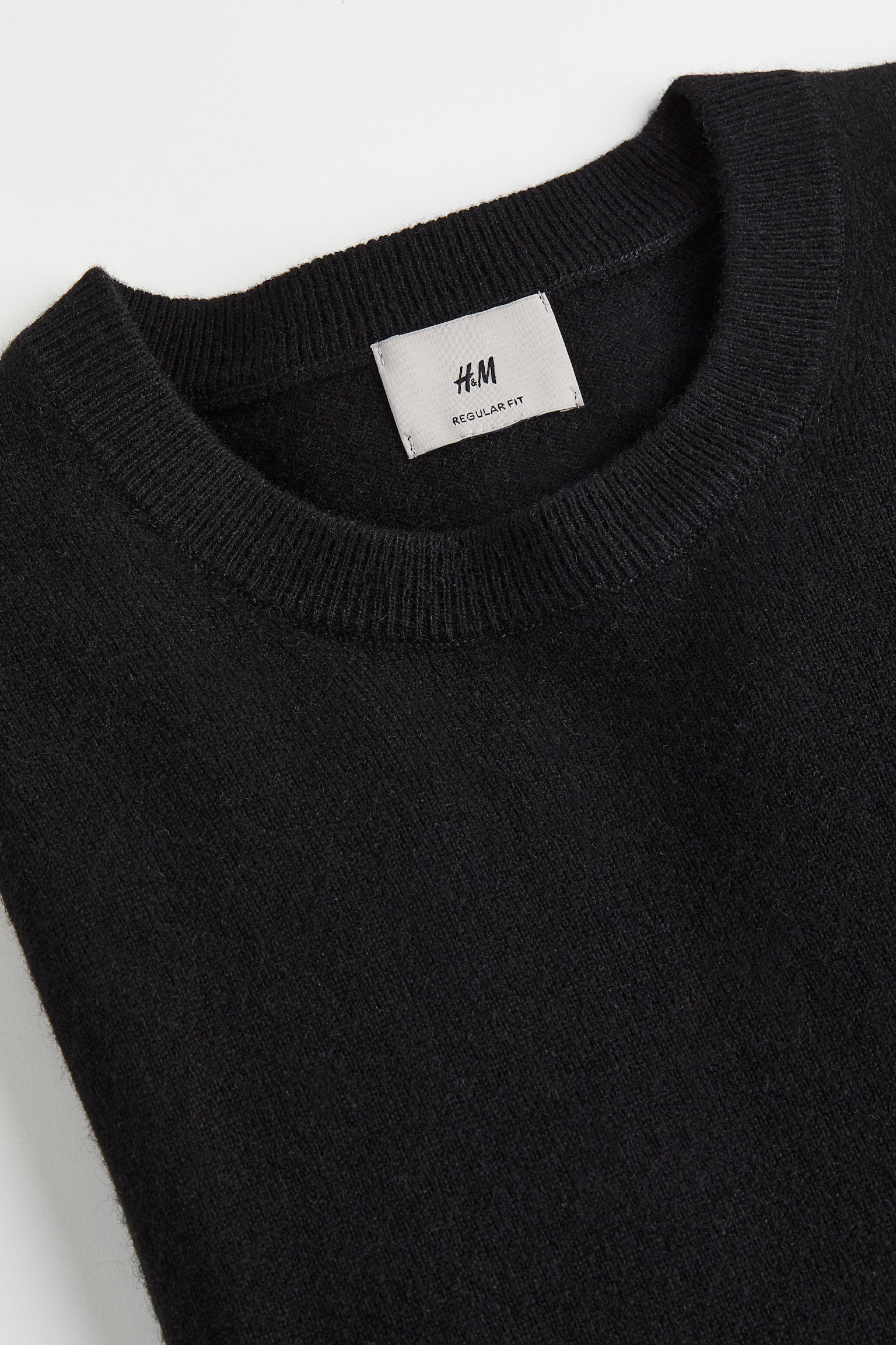 Cashmere Sweater - Black/Brown marle - 2