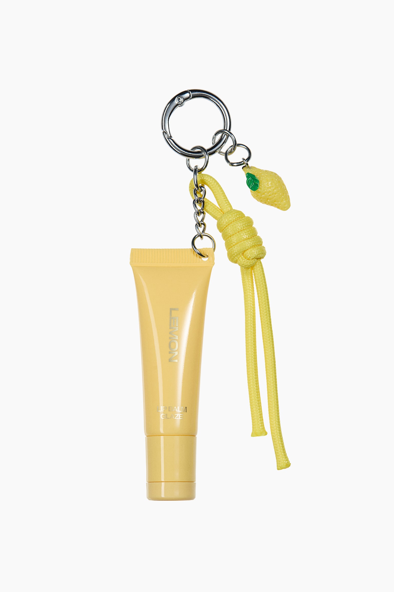 Lip Glaze Charm - Lemon/Cherry - 1