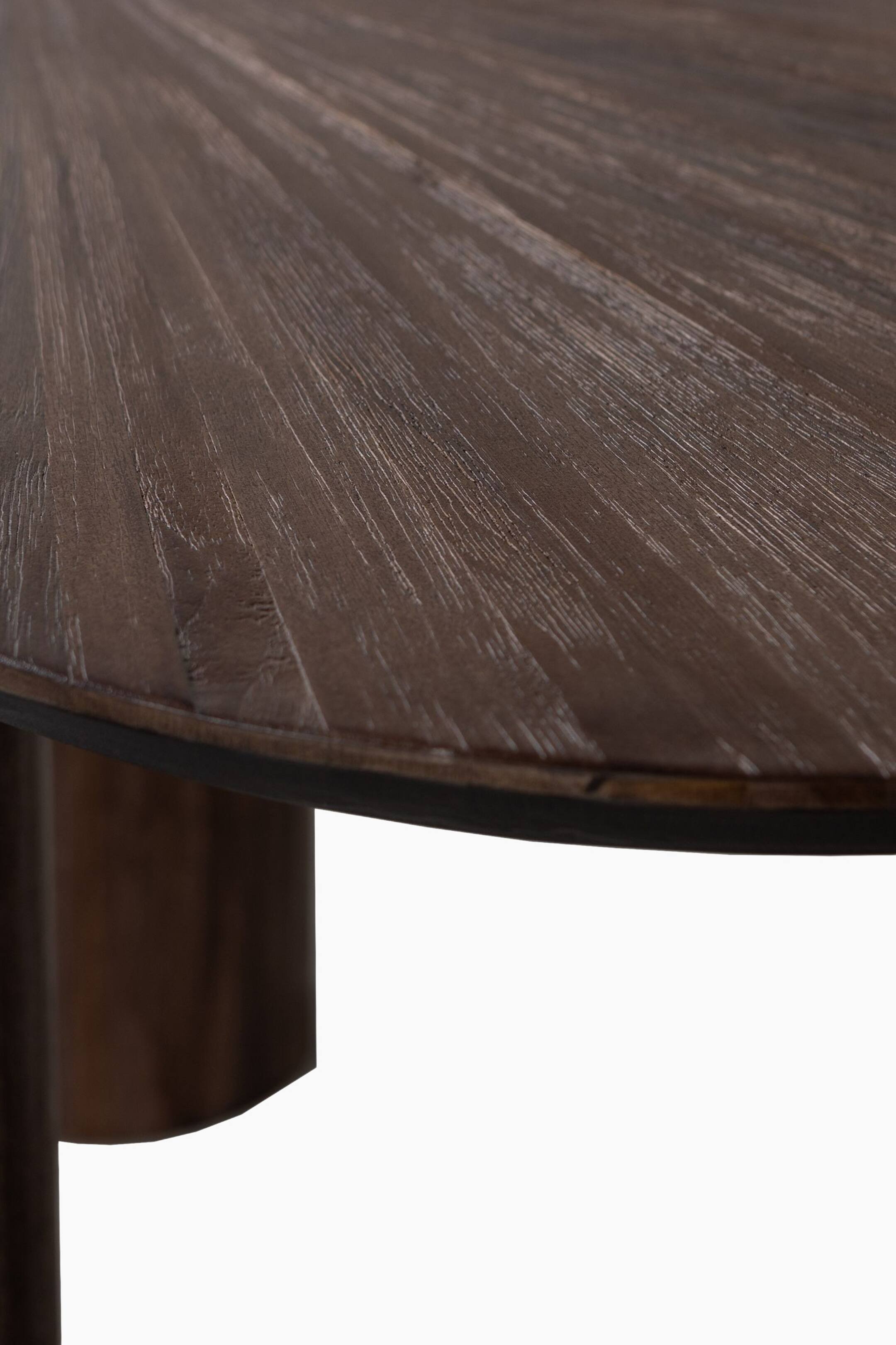 Grotere afbeelding bekijken: Sun Organic Sidetable/desk - Brown - WOOOD - HOME | H&M BE 6