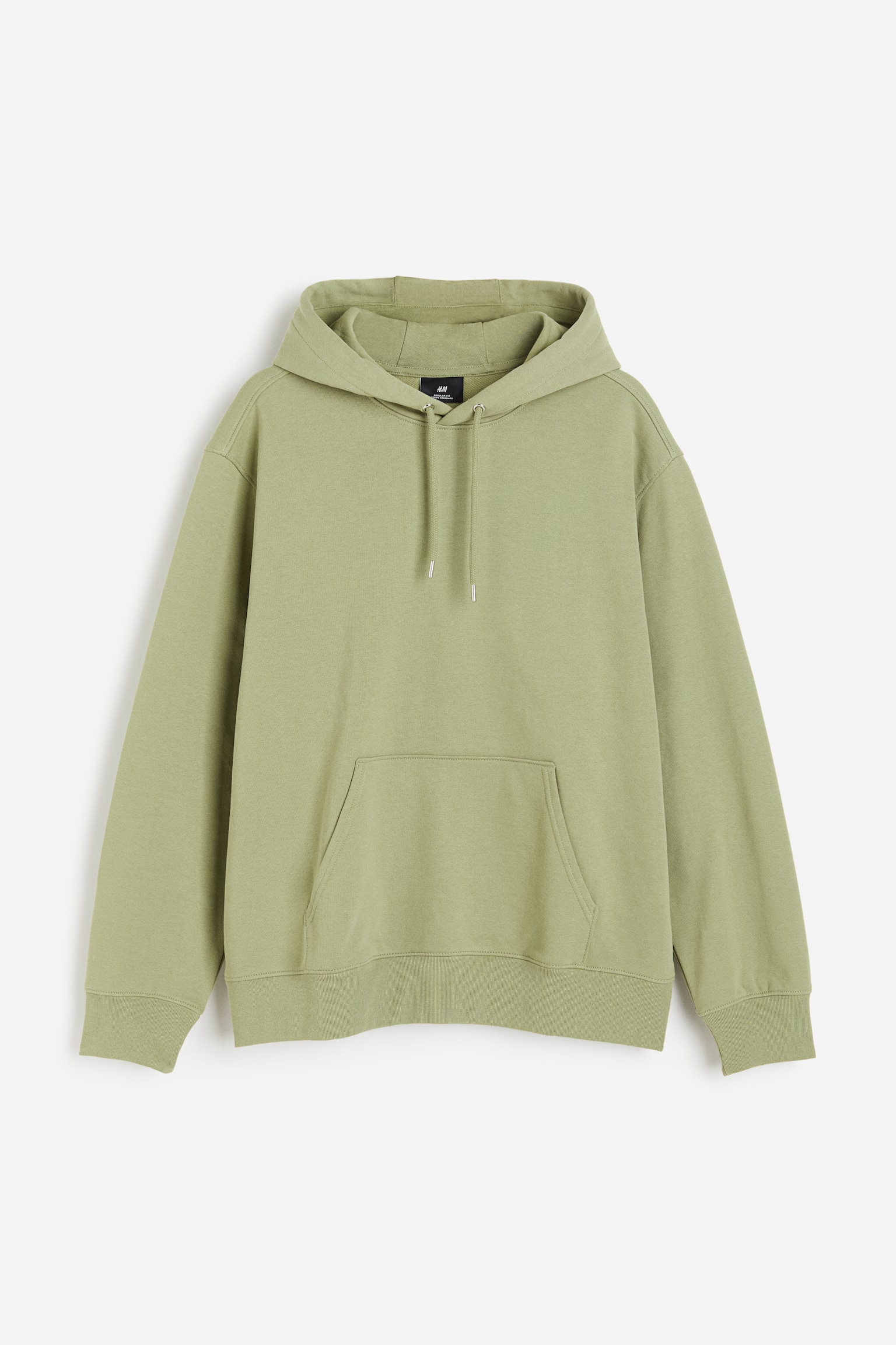 Regular Fit Hoodie - Green/Cream/Black - 2