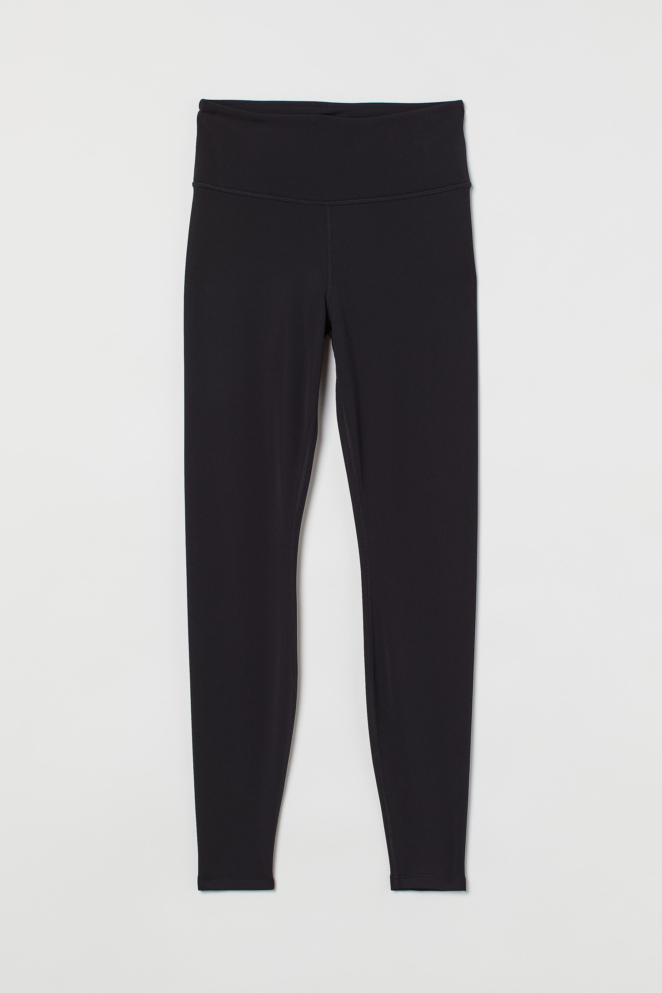 Größeres Bild ansehen: Winter-Lauftights - Schwarz - Ladies | H&M DE 1