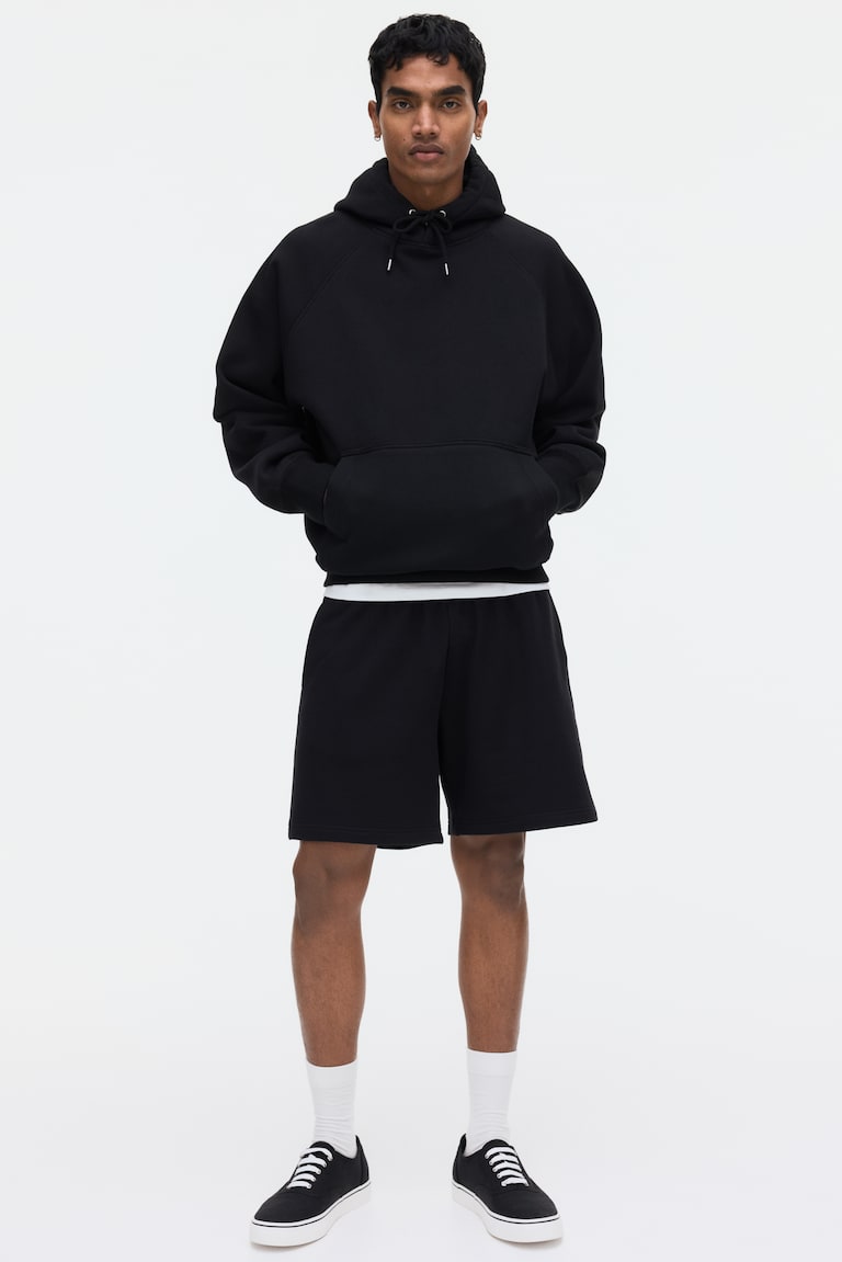 Šorts od duks materijala Regular Fit