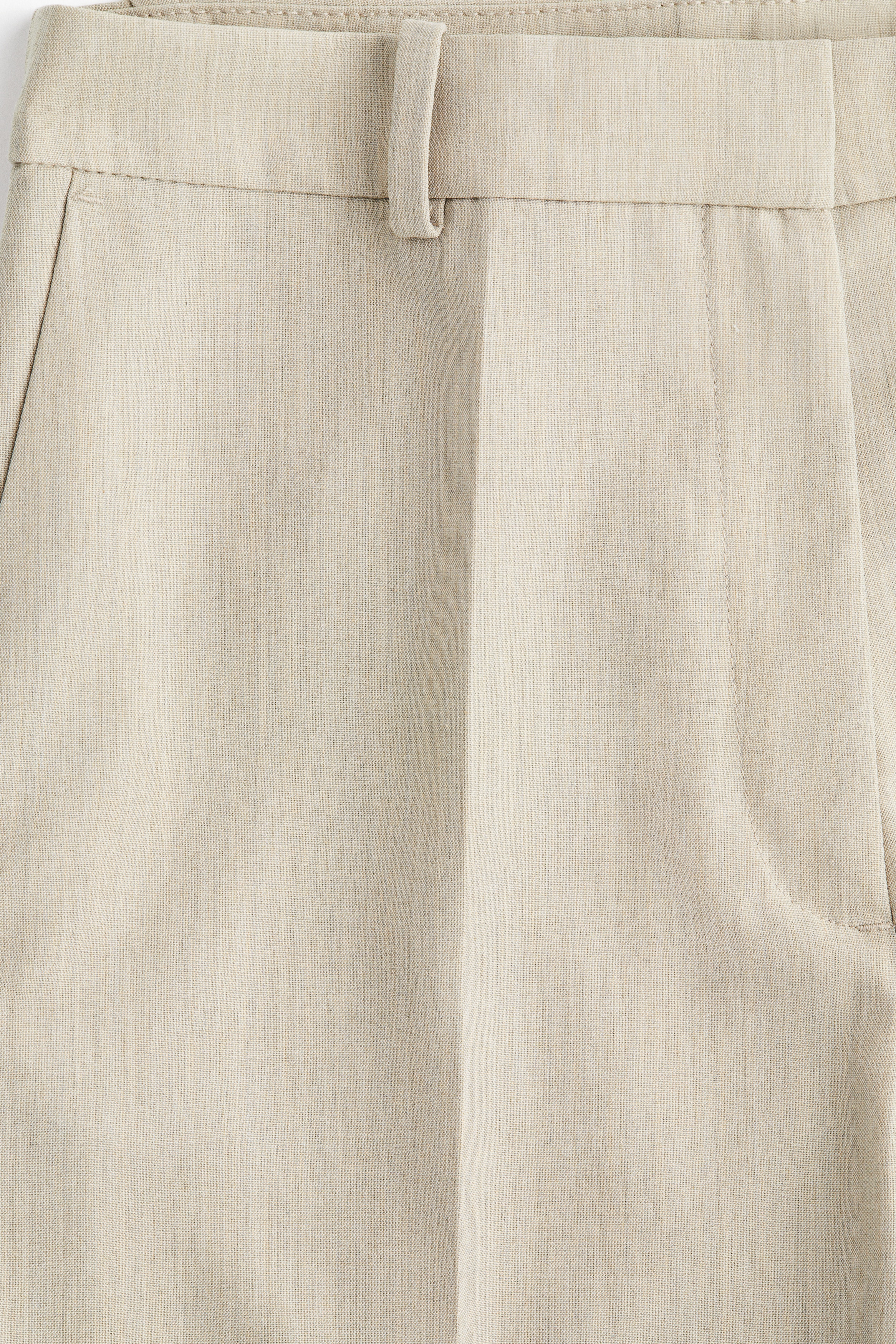 Ladies - Light Beige Slacks - Size: 18