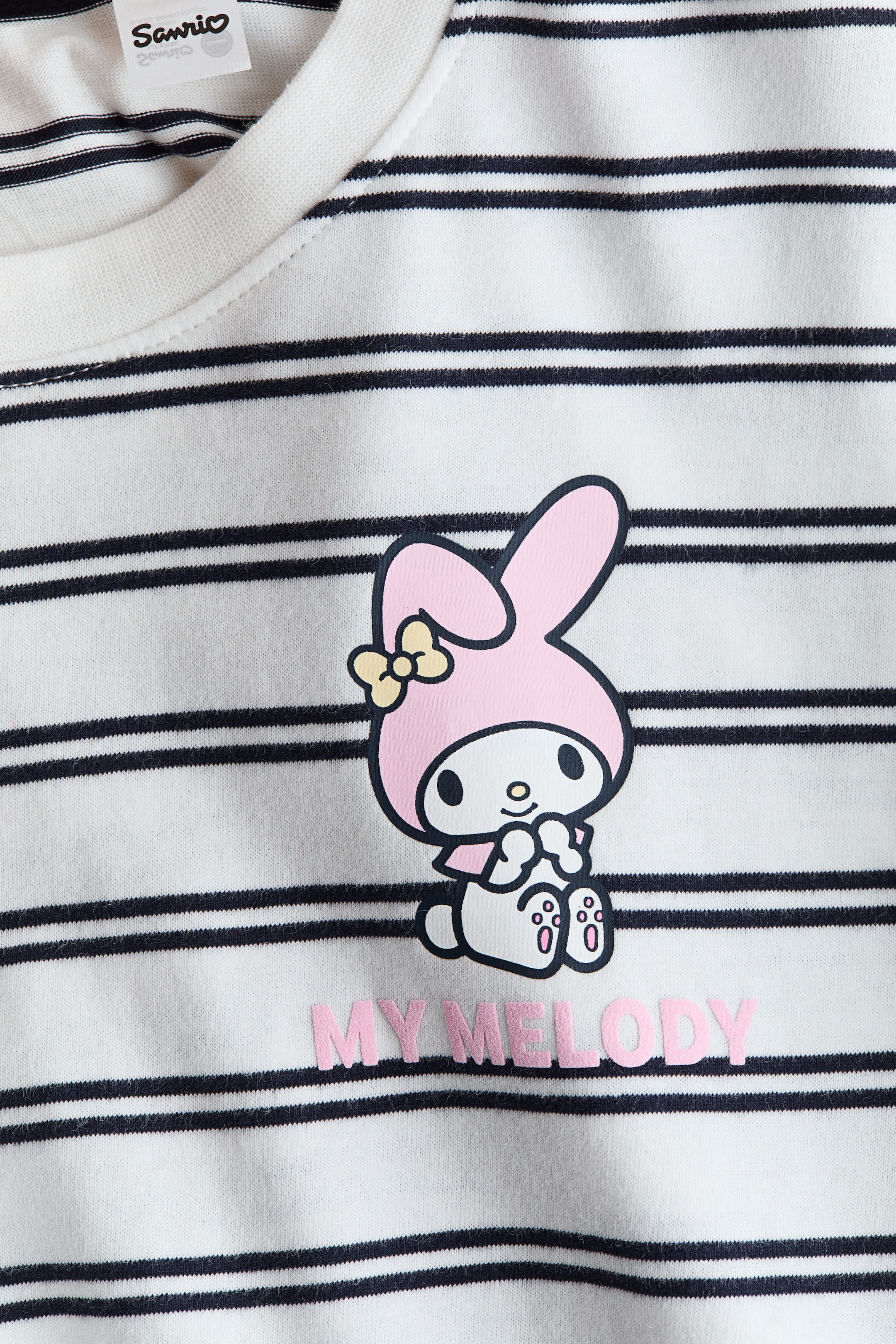 Детские футболки H&M Long-Sleeved T-Shirt with Printed Motif — фото 3