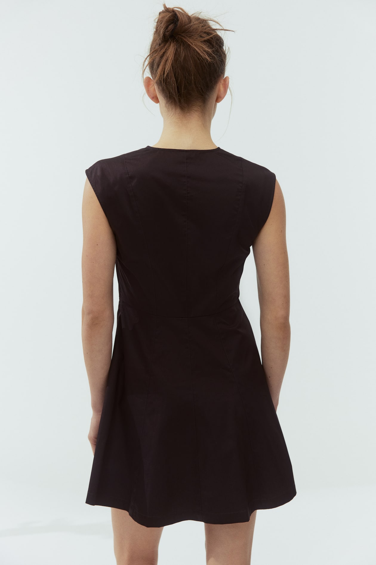 Cotton Poplin Dress - image 3
