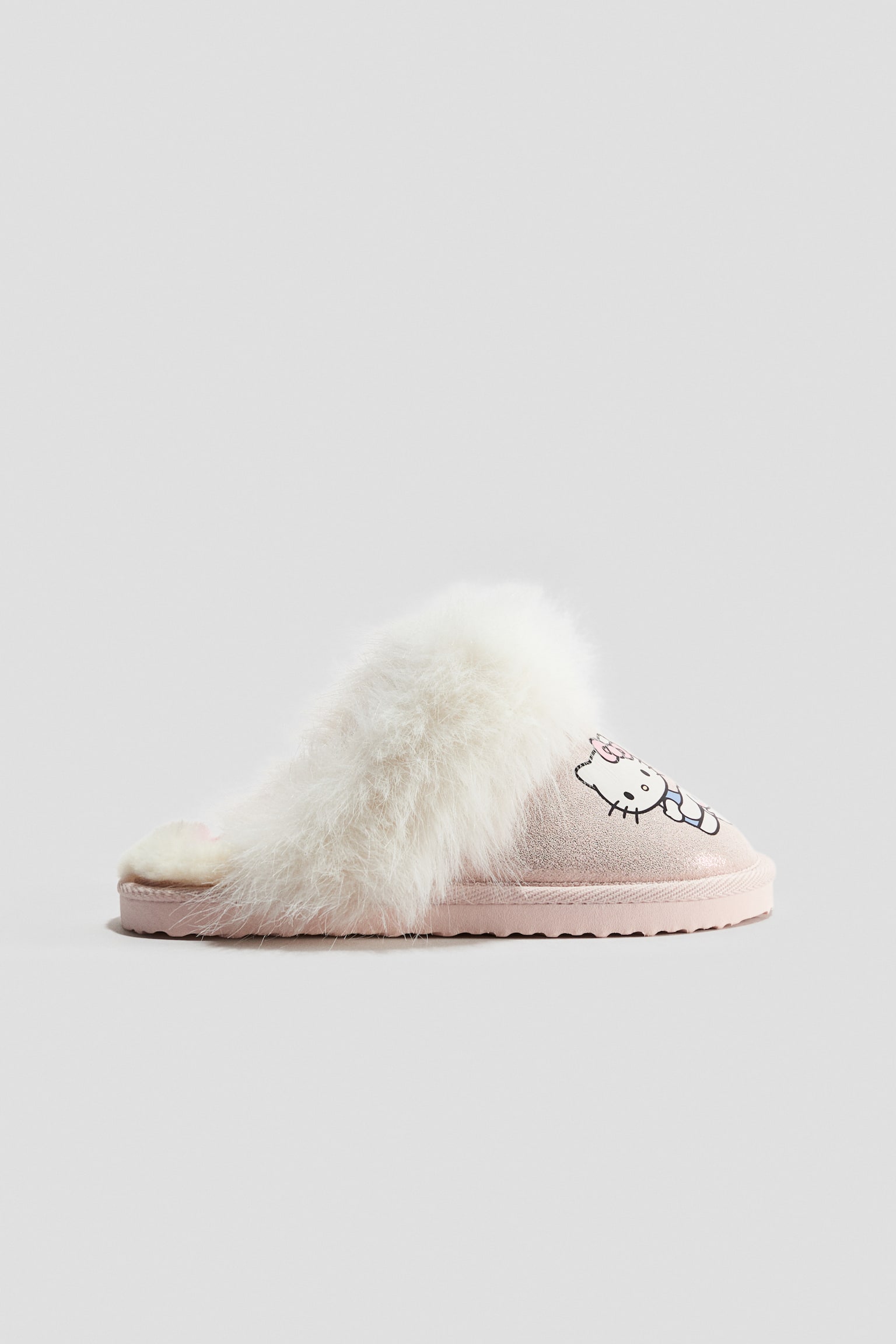Блестящи домашни пантофи - Светлорозов/Hello Kitty/Светлосин/Замръзнало кралство - 3