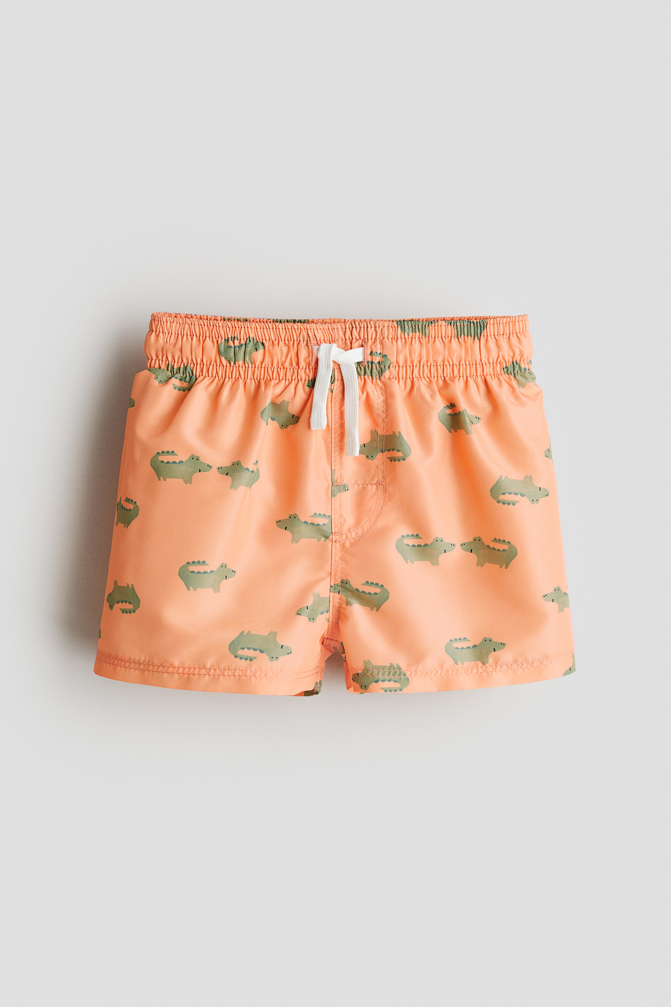 Patterned Swim Shorts