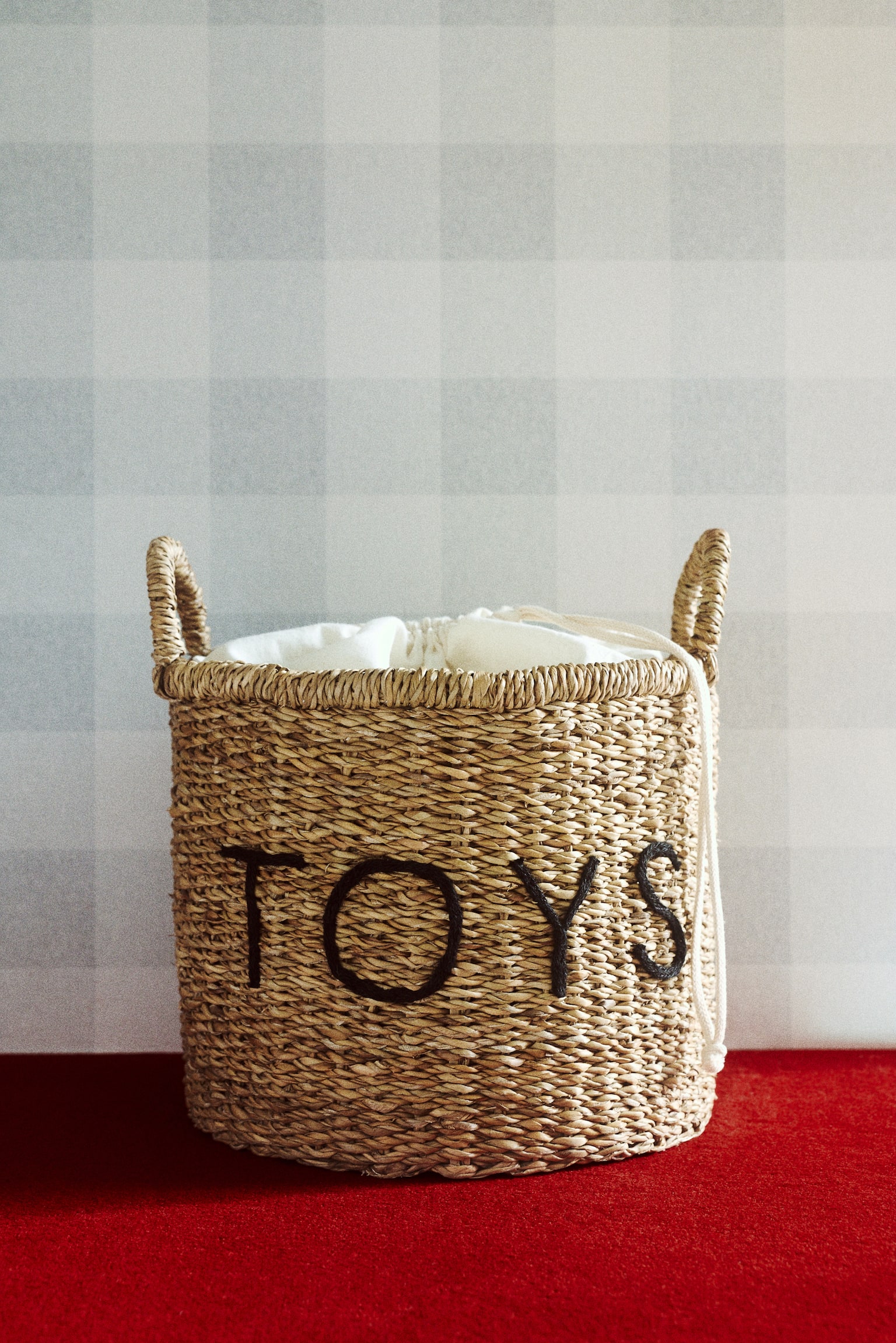 סל אחסון לצעצועים - בז'/Toys - 1