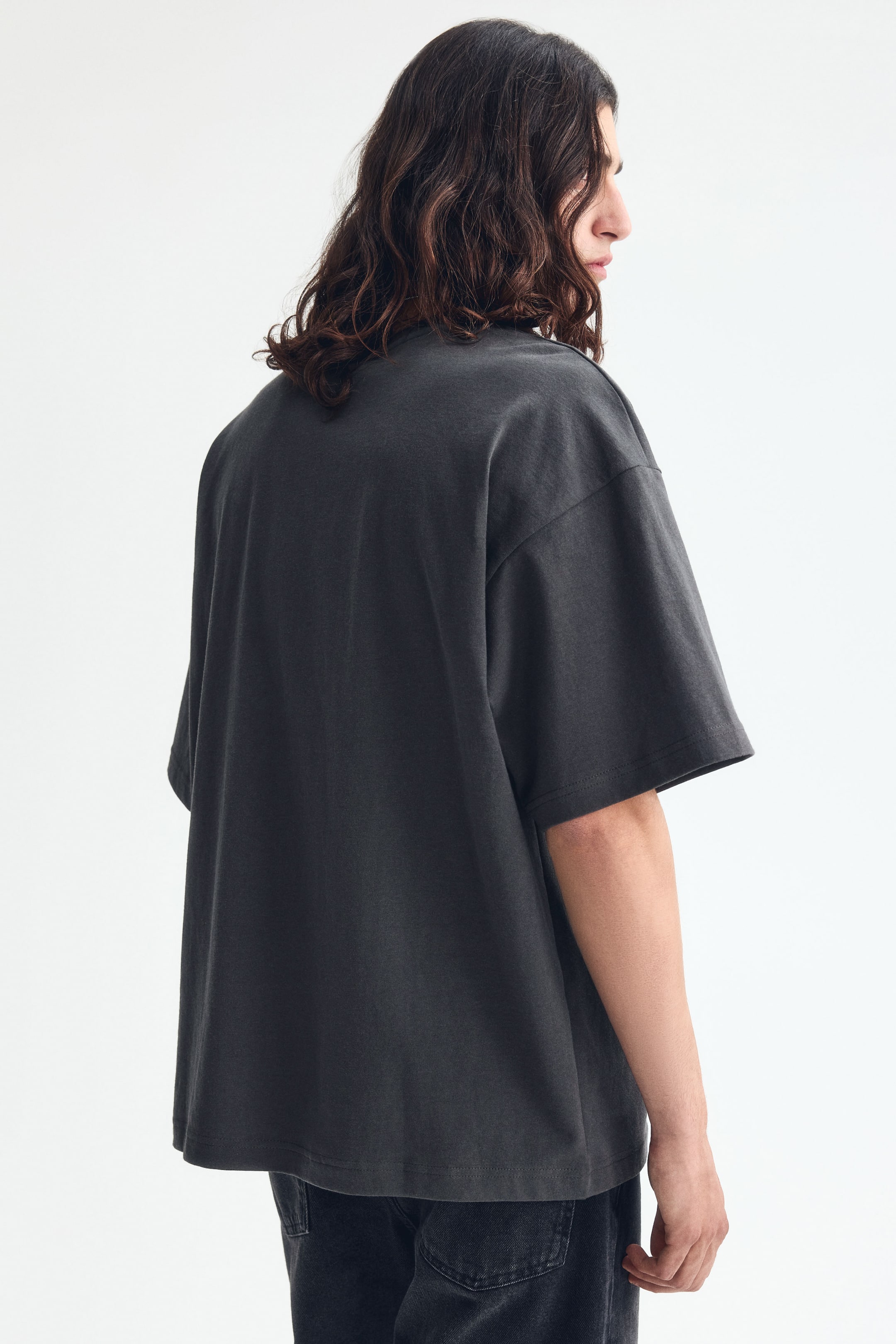 T-shirt ample en coton