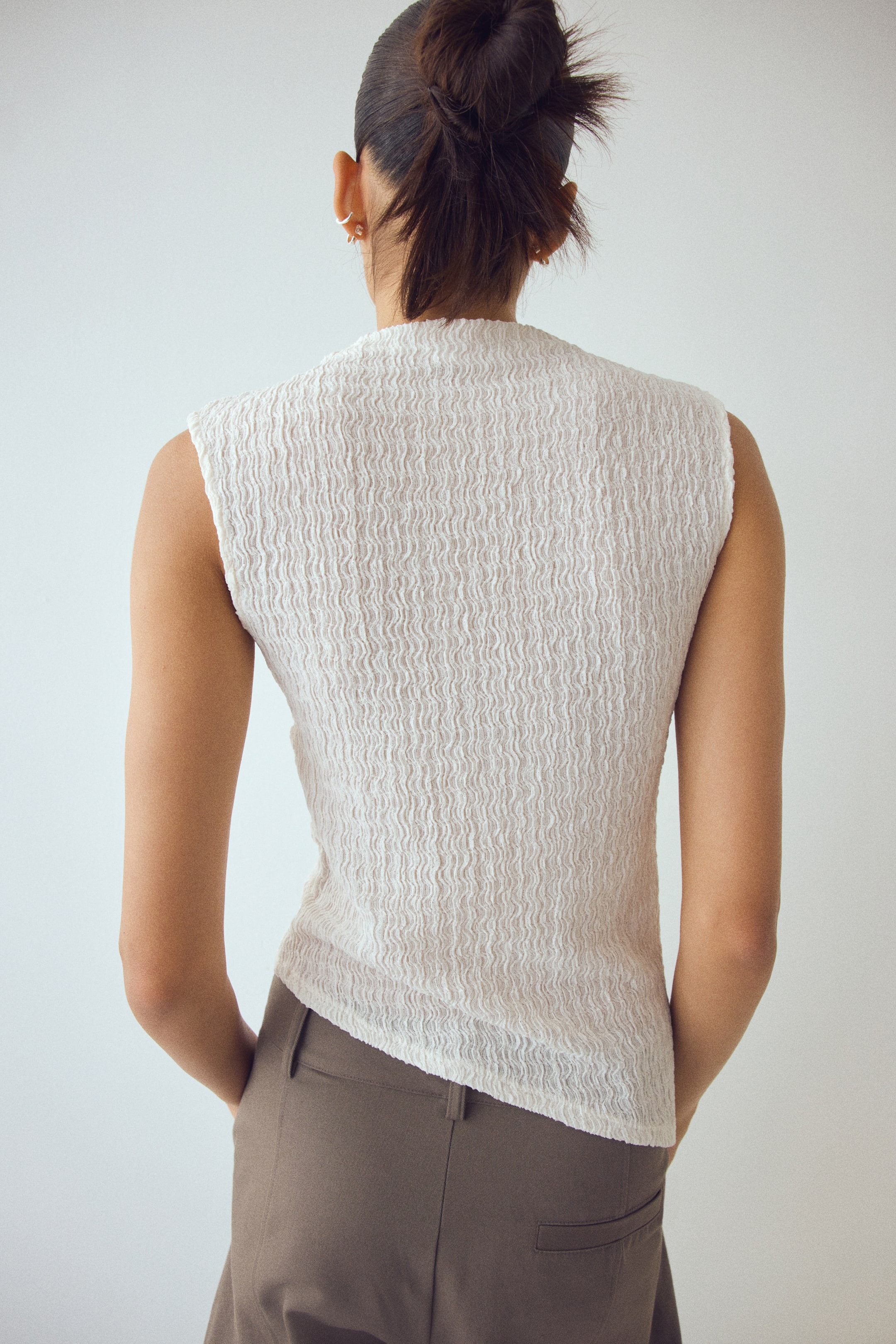 Crinkled Asymmetric Top
