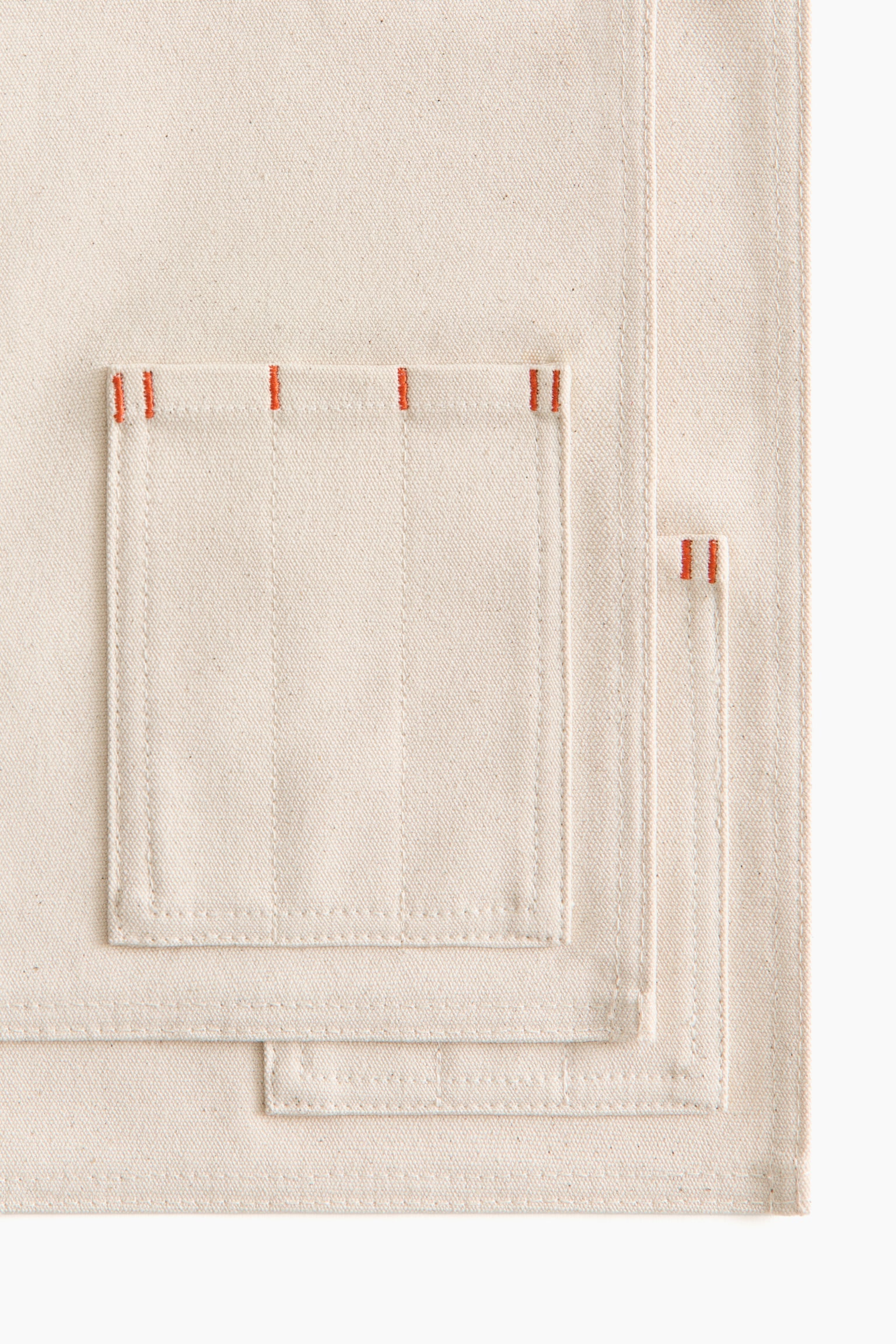 4-pack pocket-detail place mats - 4