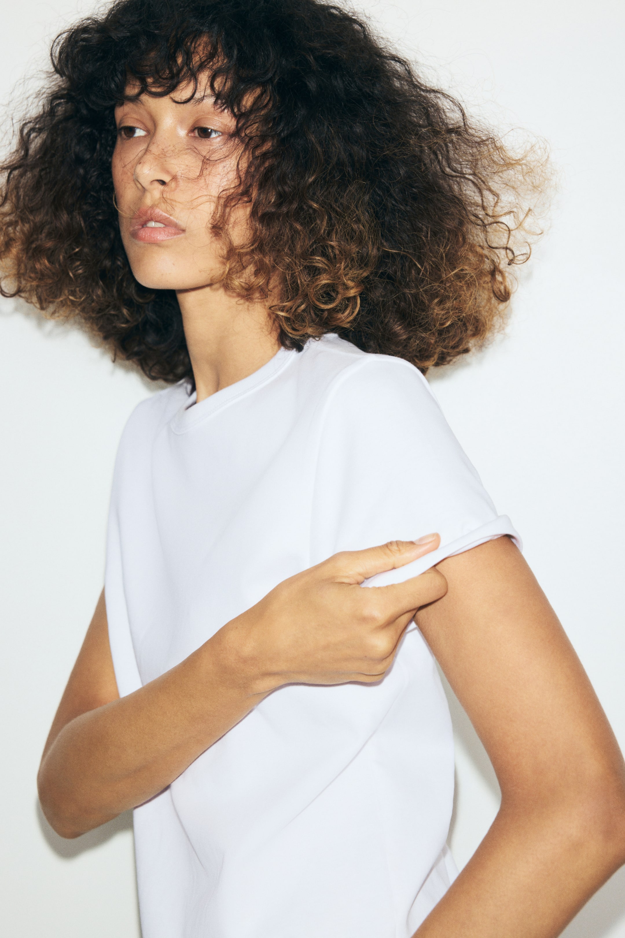 T-shirt en coton interlock