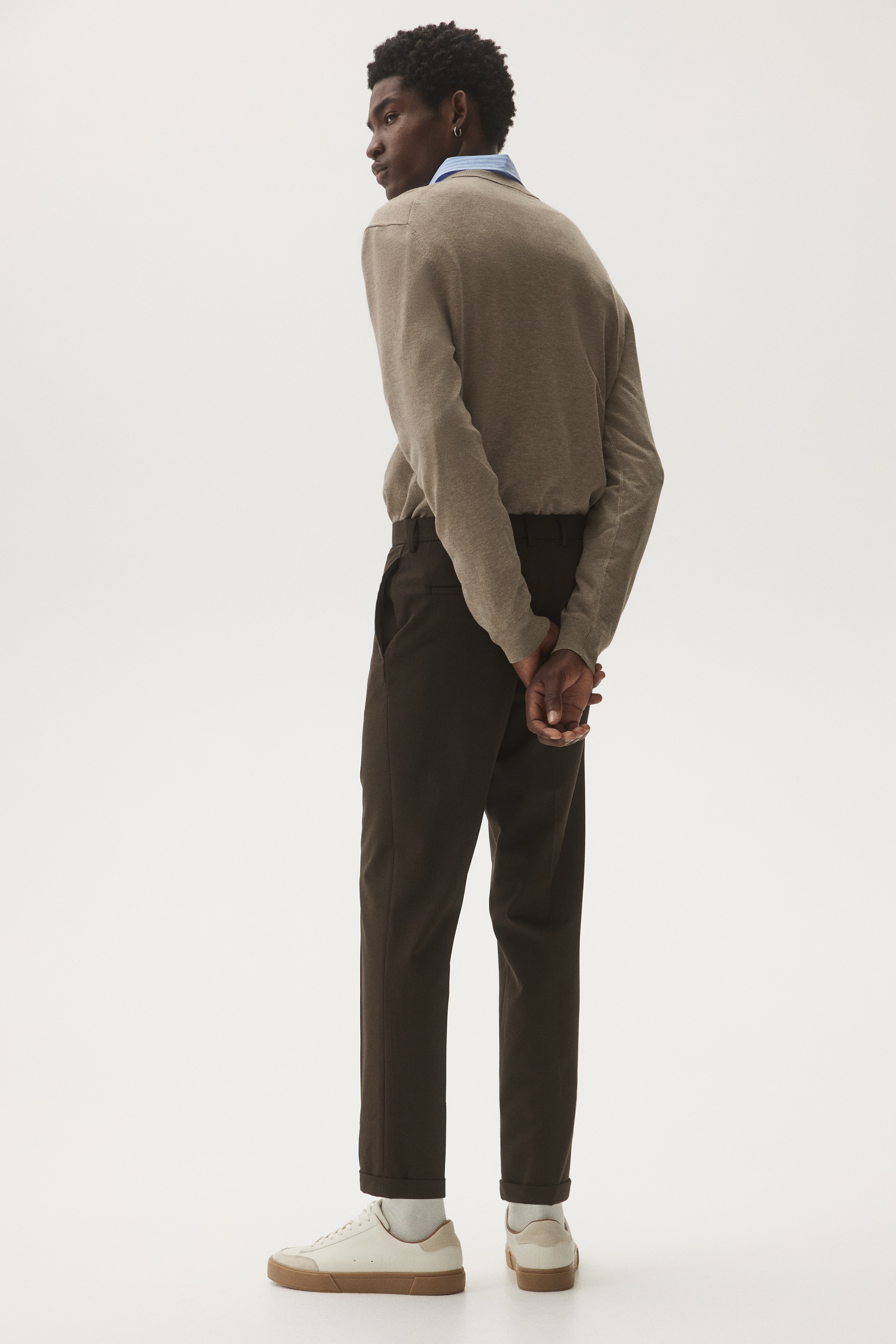 Slim Fit Tailored trousers