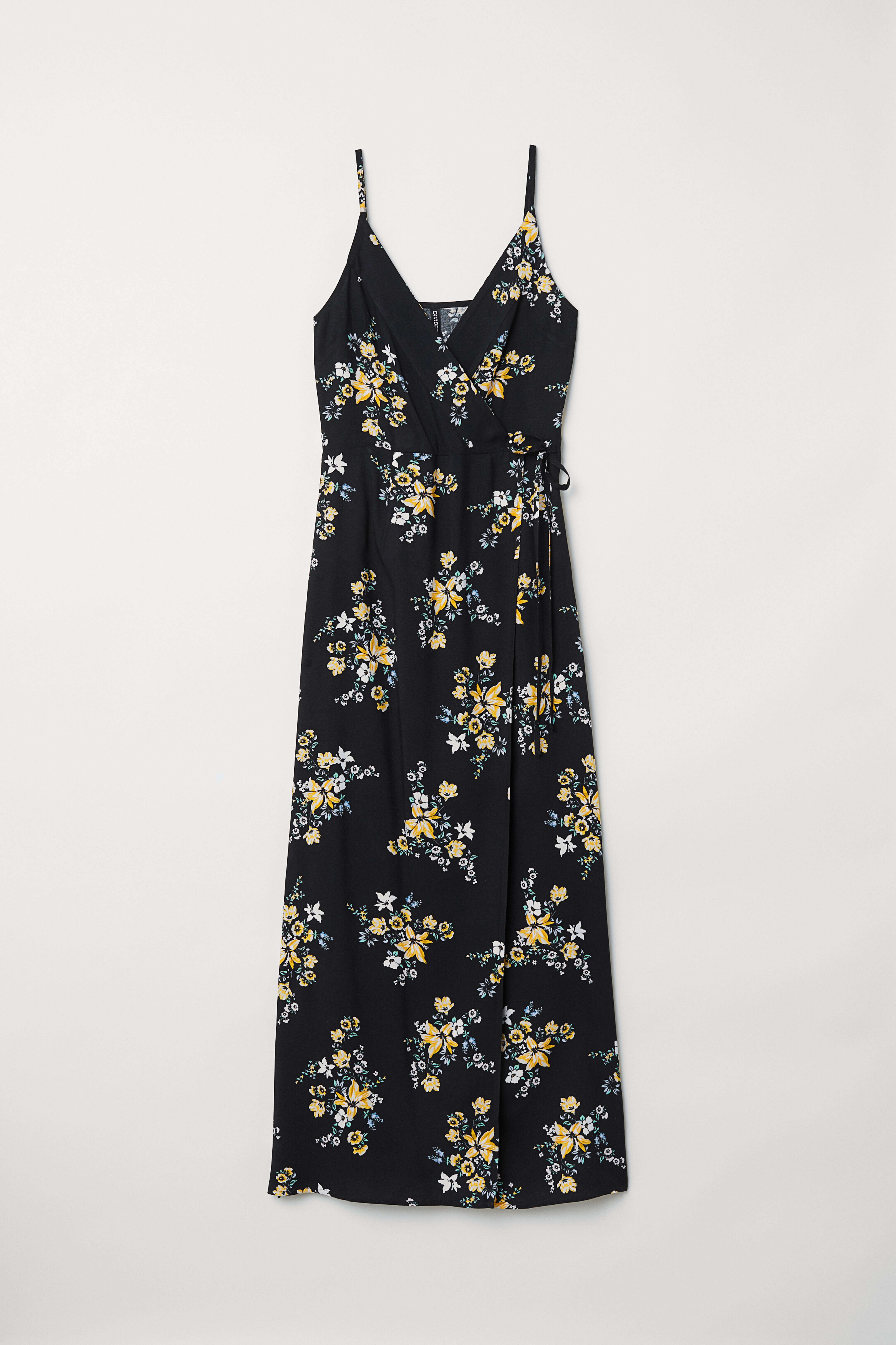 H&m floral maxi dress fashion